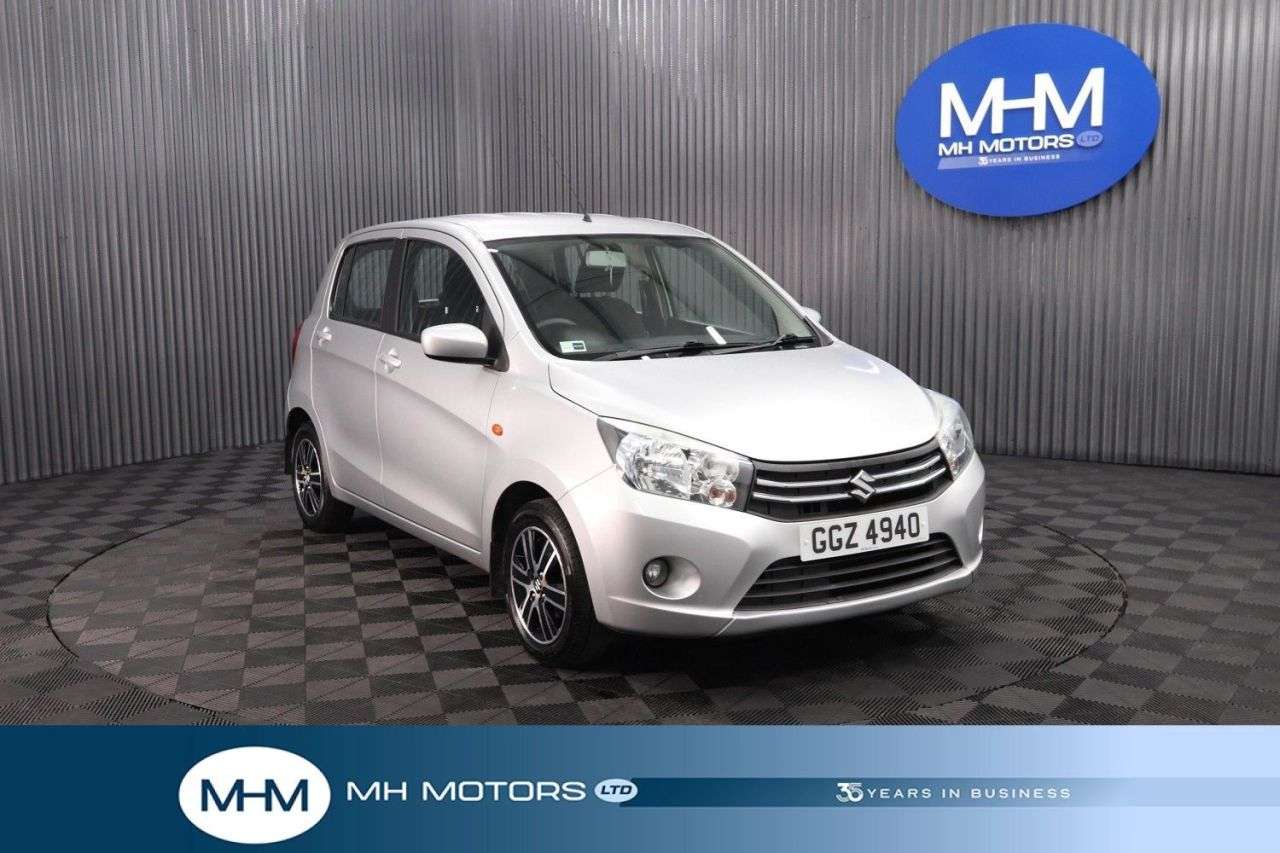 A 2017 SUZUKI CELERIO 1.0 SZ4 Hatchback 5dr Petrol Manual Euro 6 (68 ps) LOW INSURANCE GROUP / EA A 2017 SUZUKI CELERIO 1.0 SZ4 Hatchback 5dr Petrol Manual Euro 6 (68 ps) LOW INSURANCE GROUP / EA