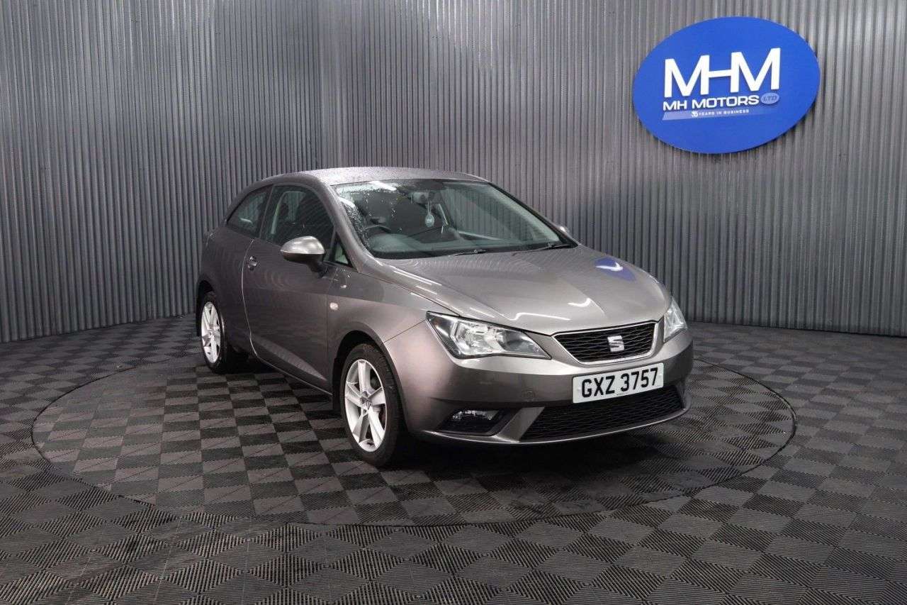 A 2014 SEAT IBIZA 1.4 Toca Sport Coupe 3dr Petrol Manual Euro 5 (85 ps) LONG MOT / LOW INSURA A 2014 SEAT IBIZA 1.4 Toca Sport Coupe 3dr Petrol Manual Euro 5 (85 ps) LONG MOT / LOW INSURA