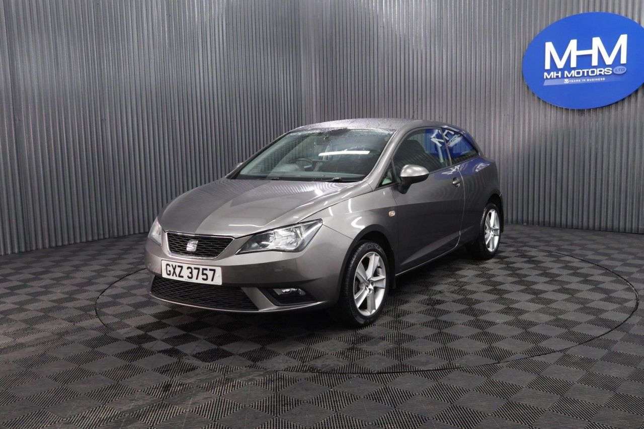 A 2014 SEAT IBIZA 1.4 Toca Sport Coupe 3dr Petrol Manual Euro 5 (85 ps) LONG MOT / LOW INSURA A 2014 SEAT IBIZA 1.4 Toca Sport Coupe 3dr Petrol Manual Euro 5 (85 ps) LONG MOT / LOW INSURA