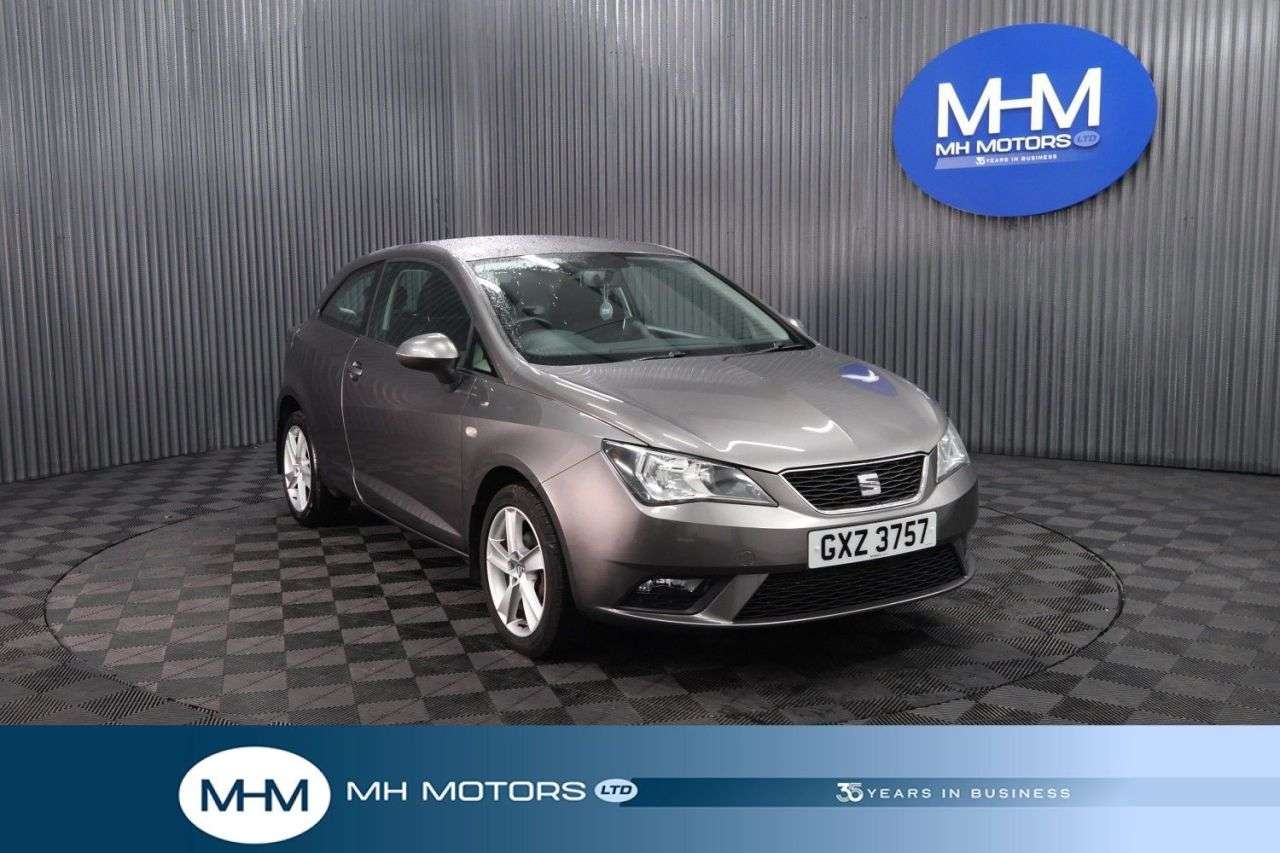 A 2014 SEAT IBIZA 1.4 Toca Sport Coupe 3dr Petrol Manual Euro 5 (85 ps) LONG MOT / LOW INSURA A 2014 SEAT IBIZA 1.4 Toca Sport Coupe 3dr Petrol Manual Euro 5 (85 ps) LONG MOT / LOW INSURA
