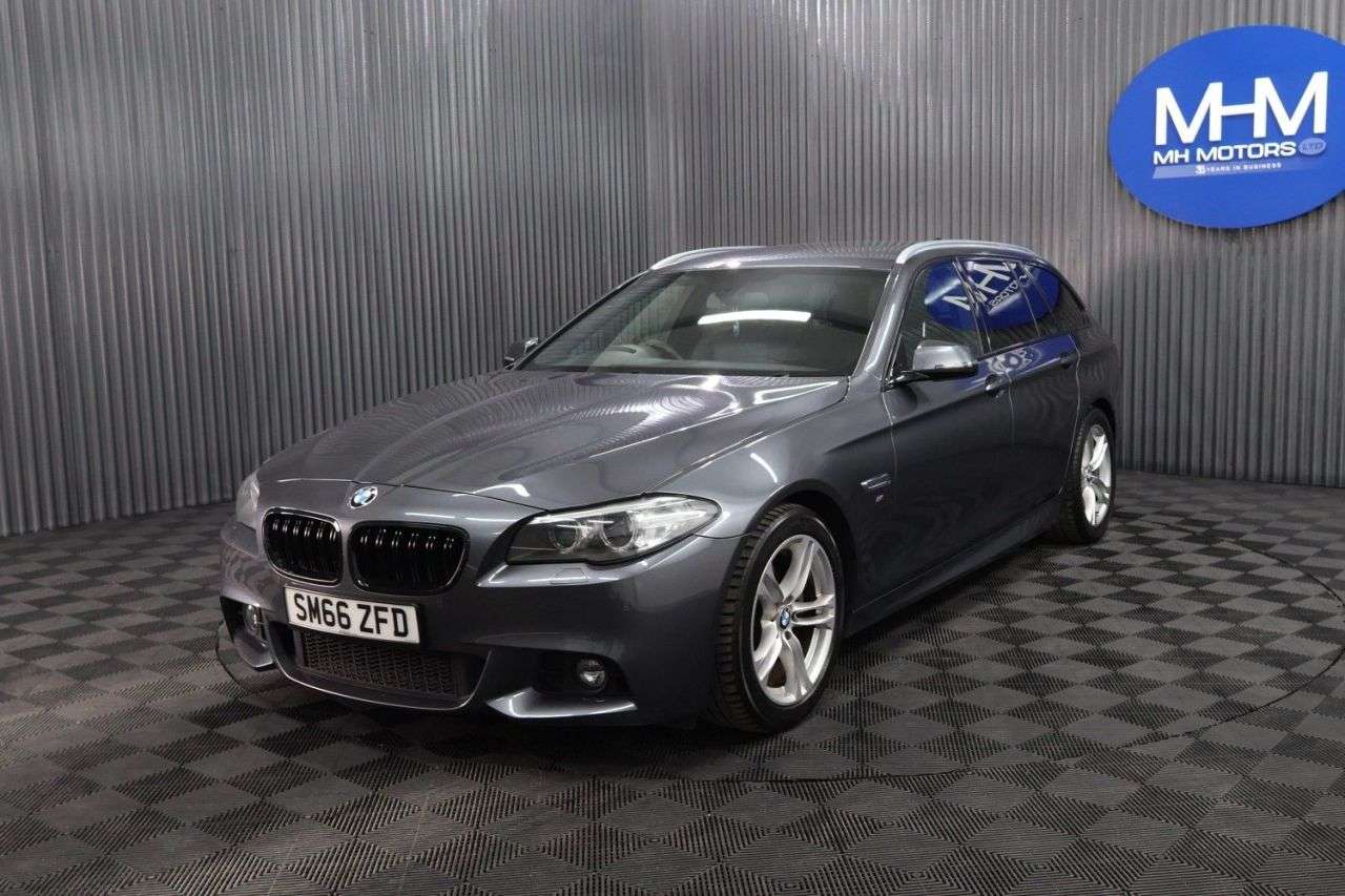 A 2017 BMW 5 SERIES 2.0 520d M Sport Touring 5dr Diesel Auto Euro 6 (s/s) (190 ps) GOOD SERVICE A 2017 BMW 5 SERIES 2.0 520d M Sport Touring 5dr Diesel Auto Euro 6 (s/s) (190 ps) GOOD SERVICE