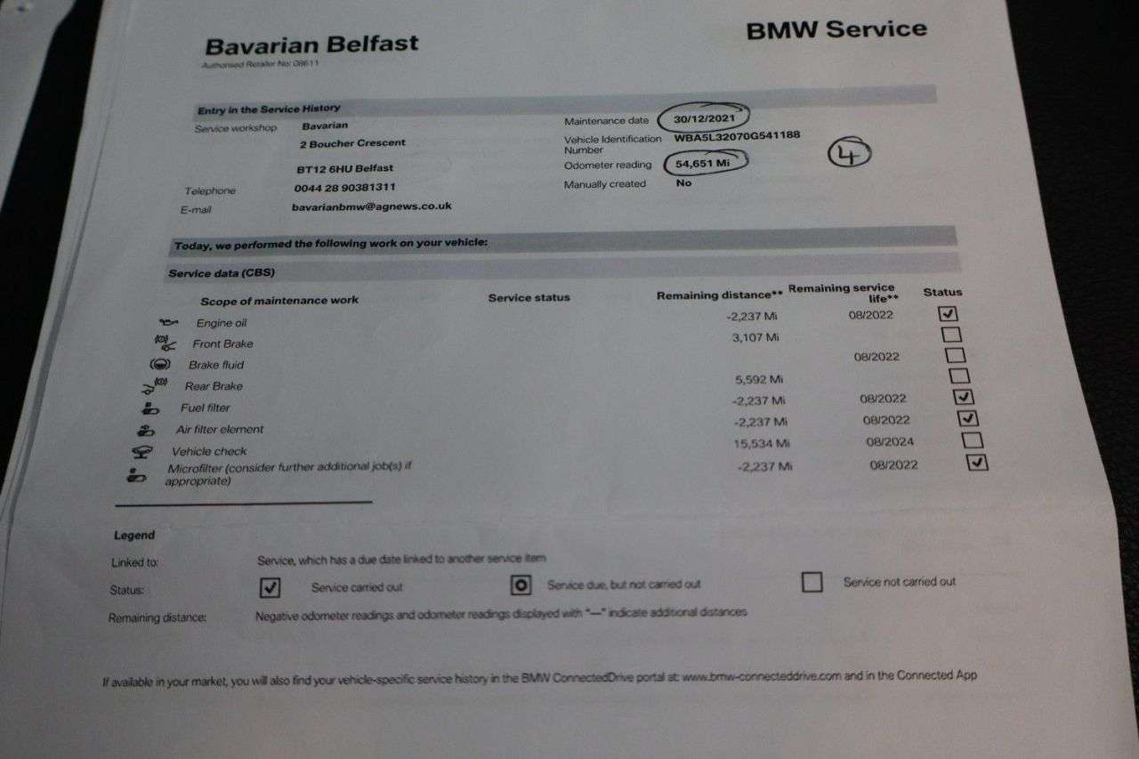 2017 BMW 5 SERIES 2017 BMW 5 SERIES