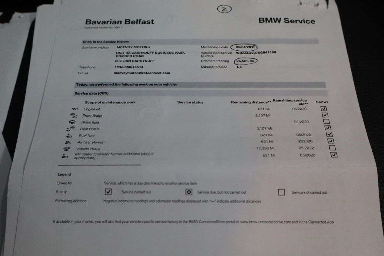 2017 BMW 5 SERIES 2017 BMW 5 SERIES