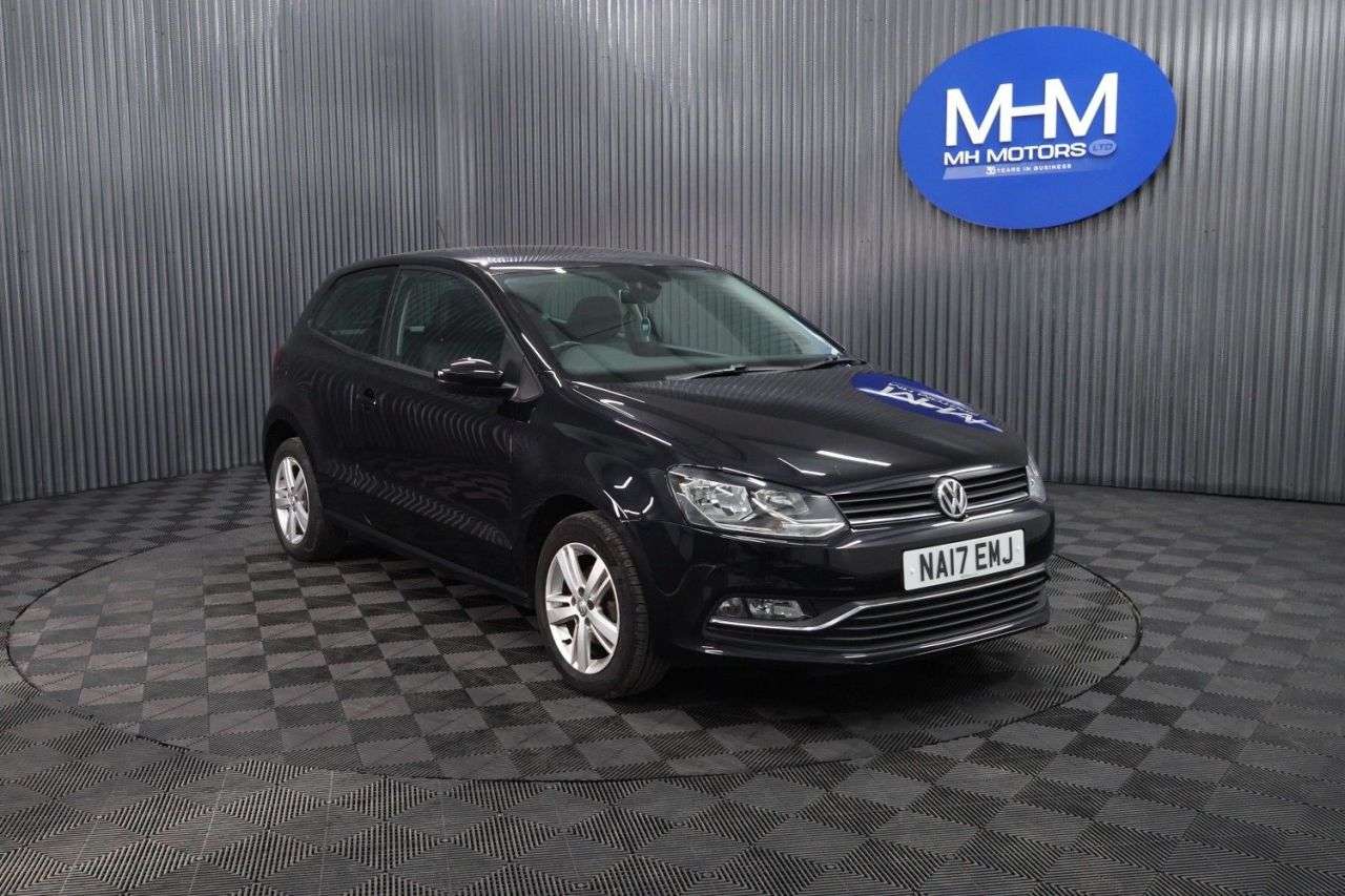 A 2017 VOLKSWAGEN POLO 1.0 BlueMotion Tech Match Edition Hatchback 3dr Petrol Manual Euro 6 (s/s) A 2017 VOLKSWAGEN POLO 1.0 BlueMotion Tech Match Edition Hatchback 3dr Petrol Manual Euro 6 (s/s)