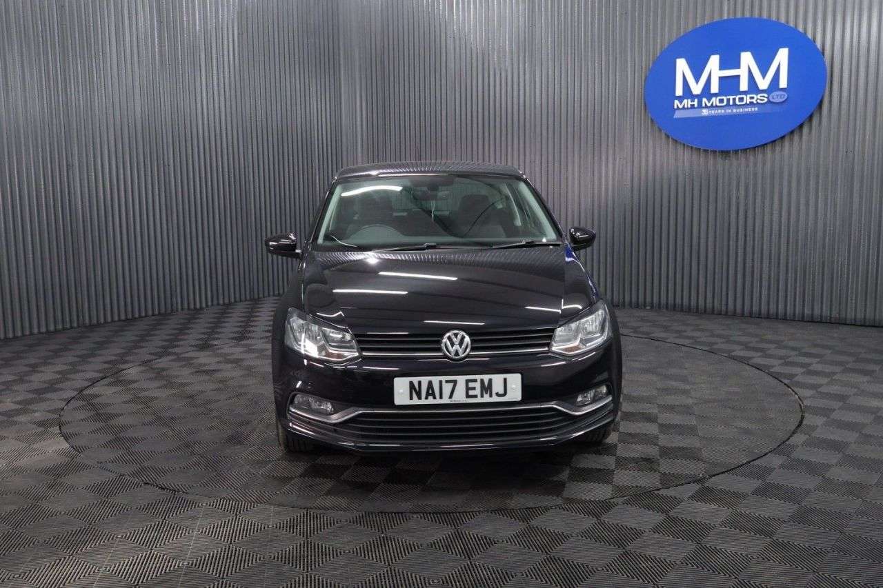 A 2017 VOLKSWAGEN POLO 1.0 BlueMotion Tech Match Edition Hatchback 3dr Petrol Manual Euro 6 (s/s) A 2017 VOLKSWAGEN POLO 1.0 BlueMotion Tech Match Edition Hatchback 3dr Petrol Manual Euro 6 (s/s)
