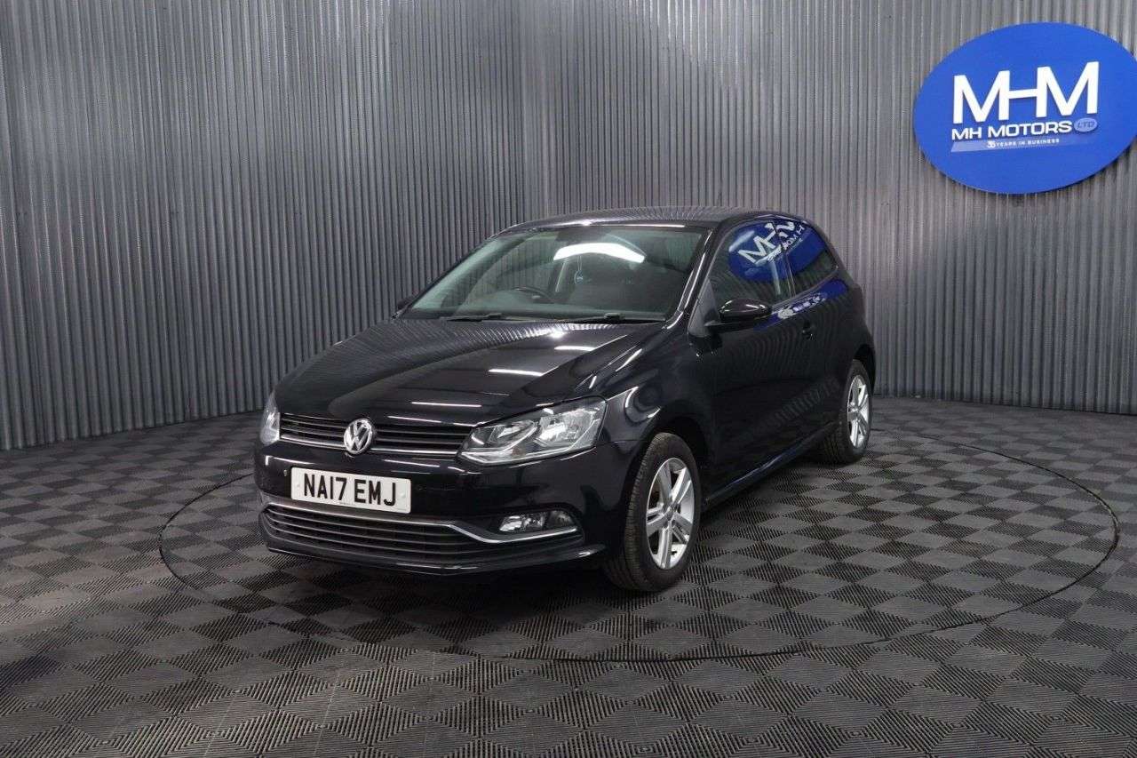 A 2017 VOLKSWAGEN POLO 1.0 BlueMotion Tech Match Edition Hatchback 3dr Petrol Manual Euro 6 (s/s) A 2017 VOLKSWAGEN POLO 1.0 BlueMotion Tech Match Edition Hatchback 3dr Petrol Manual Euro 6 (s/s)