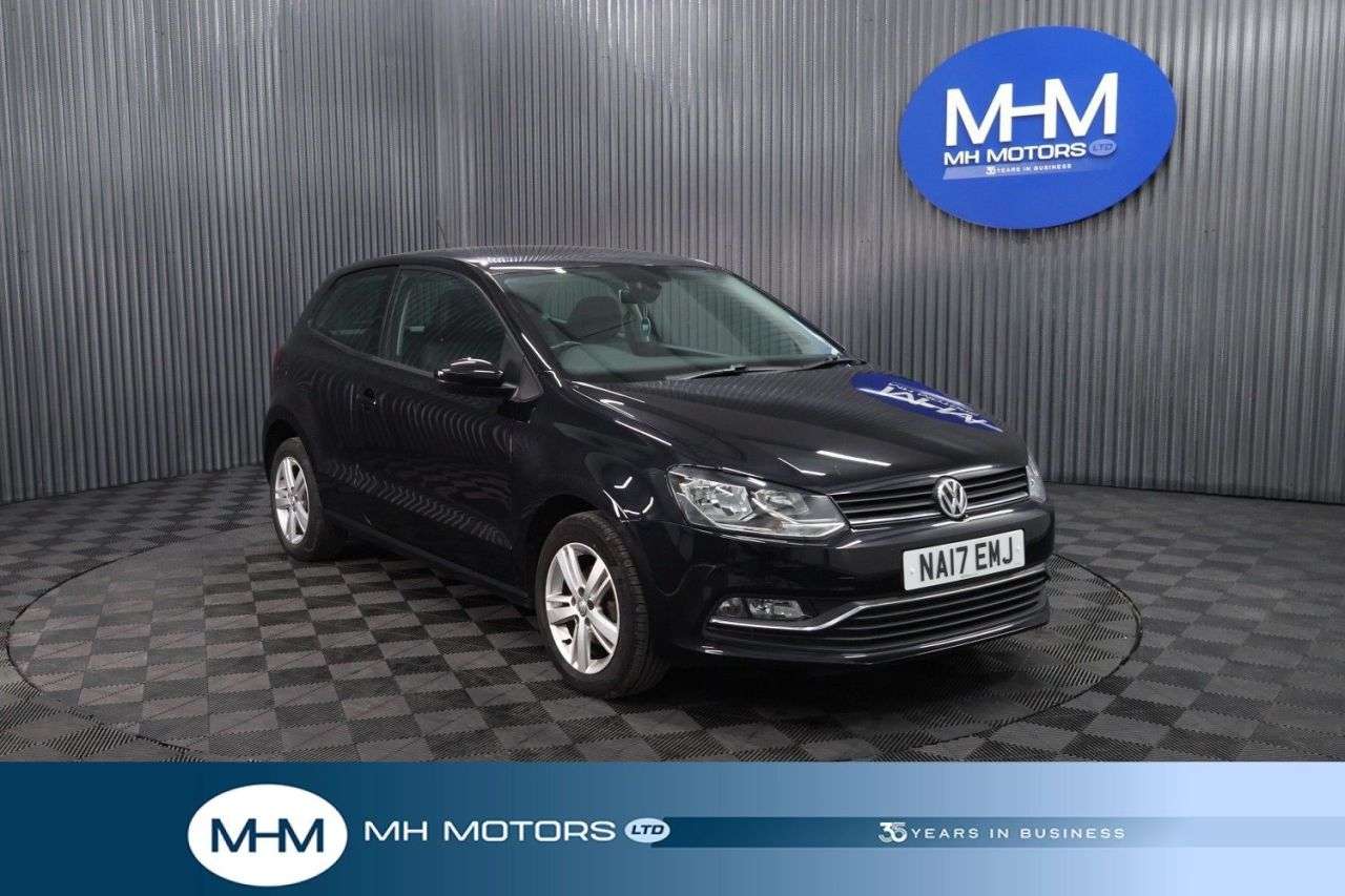 A 2017 VOLKSWAGEN POLO 1.0 BlueMotion Tech Match Edition Hatchback 3dr Petrol Manual Euro 6 (s/s) A 2017 VOLKSWAGEN POLO 1.0 BlueMotion Tech Match Edition Hatchback 3dr Petrol Manual Euro 6 (s/s)