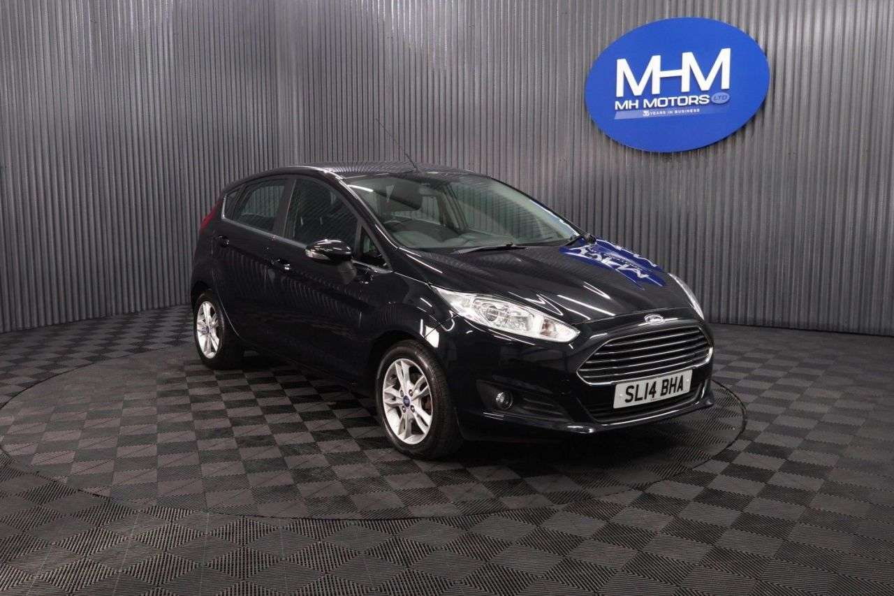A 2014 FORD FIESTA 1.5 TDCi Zetec Hatchback 5dr Diesel Manual Euro 5 (75 ps) LONG MOT / LOW IN A 2014 FORD FIESTA 1.5 TDCi Zetec Hatchback 5dr Diesel Manual Euro 5 (75 ps) LONG MOT / LOW IN