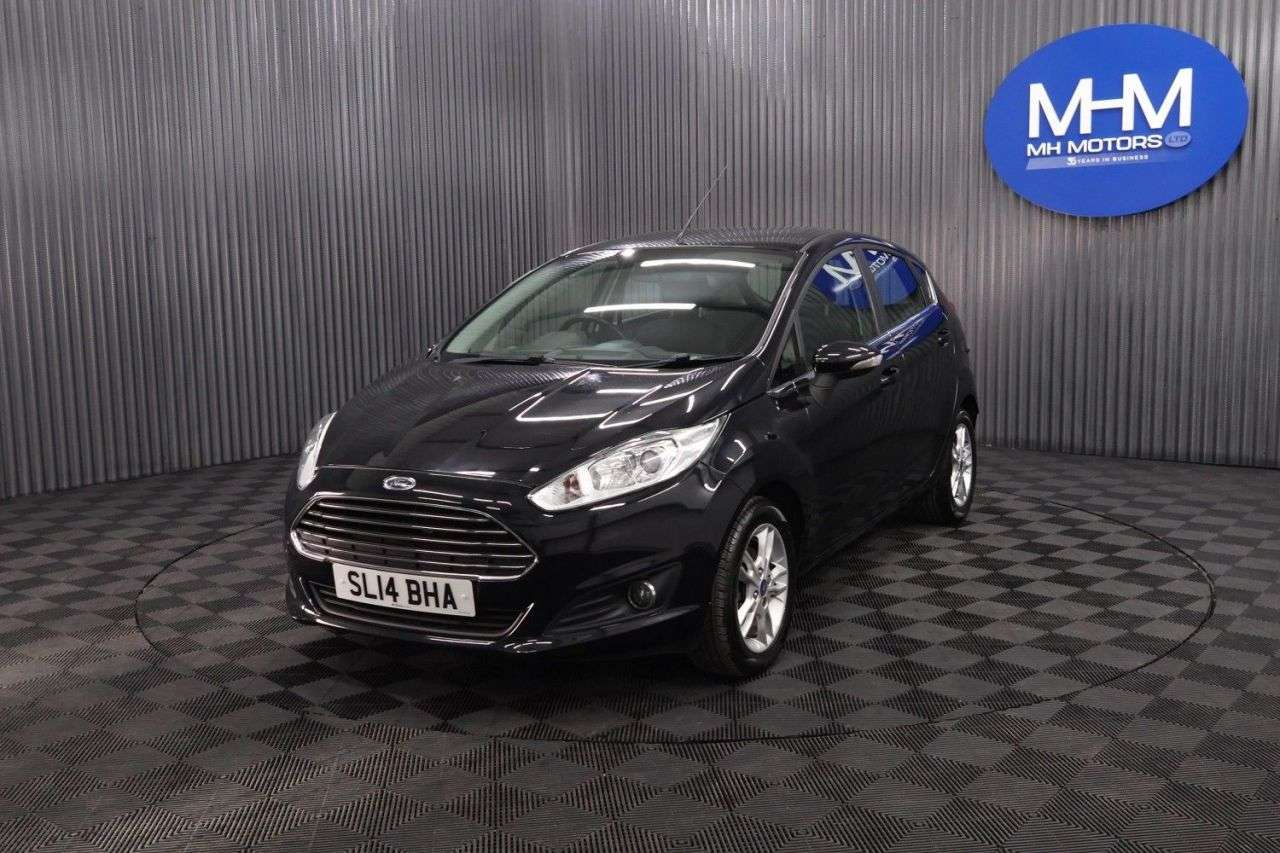 A 2014 FORD FIESTA 1.5 TDCi Zetec Hatchback 5dr Diesel Manual Euro 5 (75 ps) LONG MOT / LOW IN A 2014 FORD FIESTA 1.5 TDCi Zetec Hatchback 5dr Diesel Manual Euro 5 (75 ps) LONG MOT / LOW IN