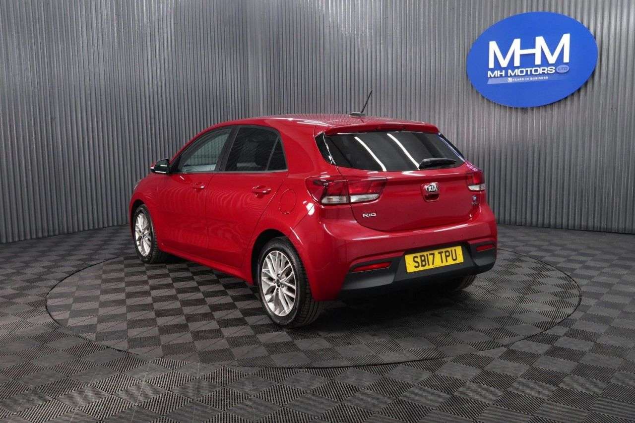 2017 KIA RIO 2017 KIA RIO