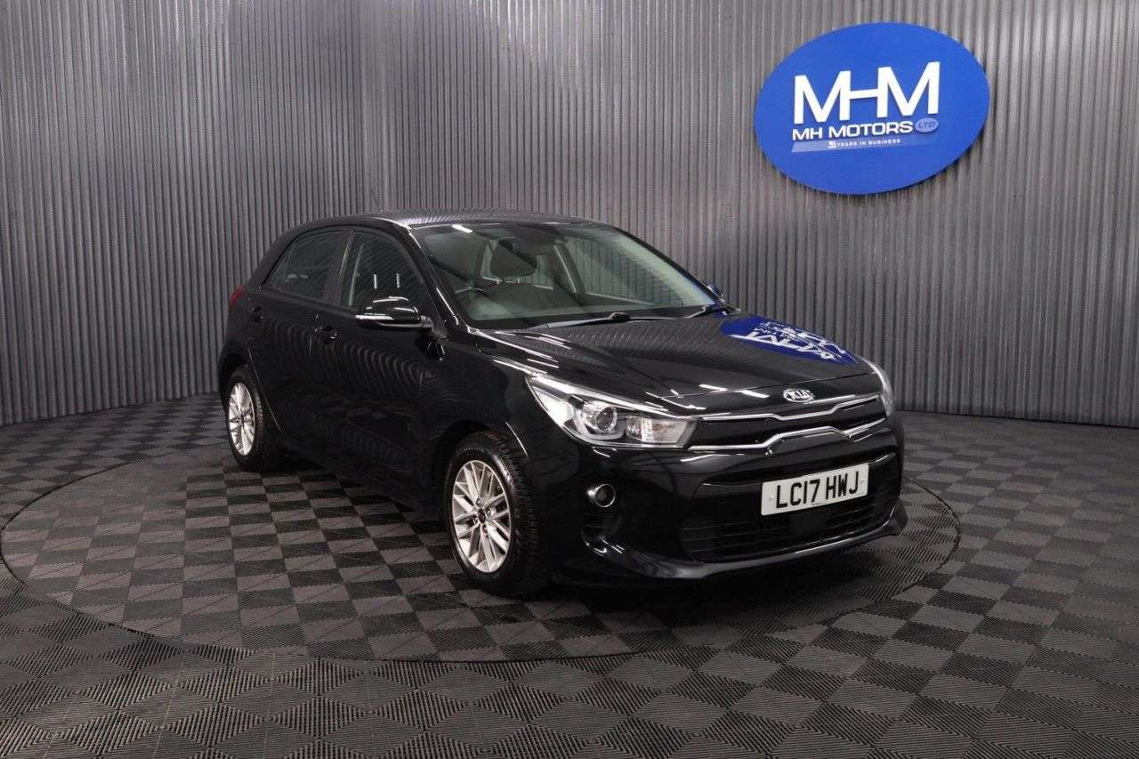 A 2017 KIA RIO CRDI 2 A 2017 KIA RIO CRDI 2