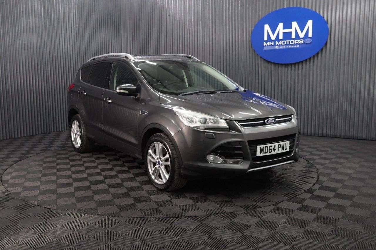 A 2015 FORD KUGA 2.0 TDCi Titanium X SUV 5dr Diesel Manual AWD Euro 5 (163 ps) LONG MOT / CR A 2015 FORD KUGA 2.0 TDCi Titanium X SUV 5dr Diesel Manual AWD Euro 5 (163 ps) LONG MOT / CR