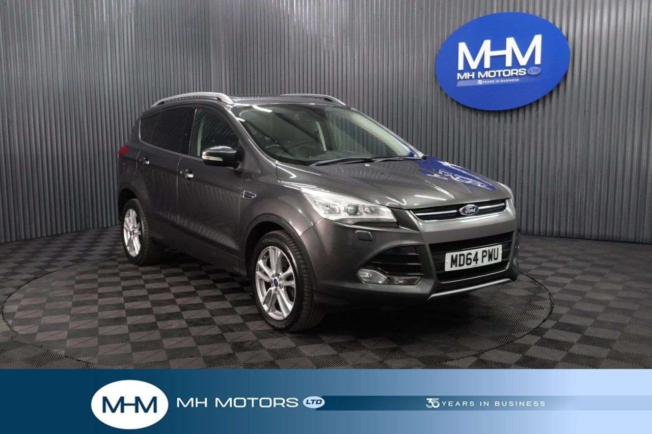 A 2015 FORD KUGA 2.0 TDCi Titanium X SUV 5dr Diesel Manual AWD Euro 5 (163 ps) LONG MOT / CR A 2015 FORD KUGA 2.0 TDCi Titanium X SUV 5dr Diesel Manual AWD Euro 5 (163 ps) LONG MOT / CR