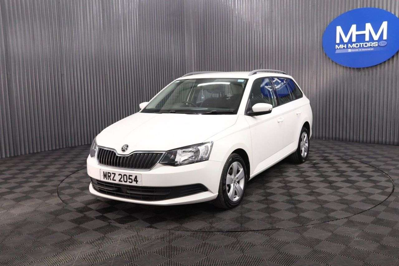 A 2017 SKODA FABIA 1.4 TDI SE Estate 5dr Diesel DSG Euro 6 (s/s) (90 ps) LONG MOT / LOW GROUP A 2017 SKODA FABIA 1.4 TDI SE Estate 5dr Diesel DSG Euro 6 (s/s) (90 ps) LONG MOT / LOW GROUP