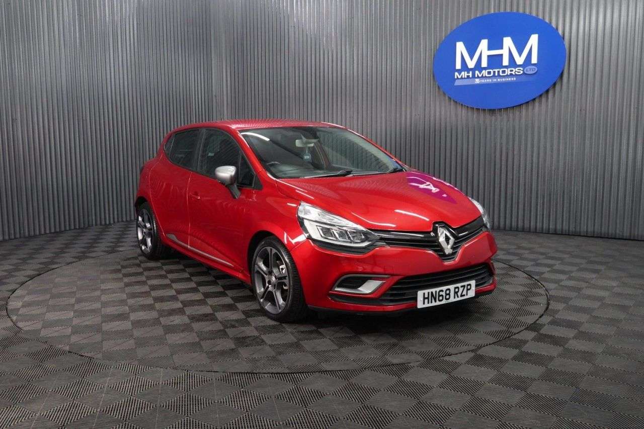 A 2018 RENAULT CLIO 1.5 dCi GT Line Hatchback 5dr Diesel Manual Euro 6 (s/s) (90 ps) EASY TO DR A 2018 RENAULT CLIO 1.5 dCi GT Line Hatchback 5dr Diesel Manual Euro 6 (s/s) (90 ps) EASY TO DR