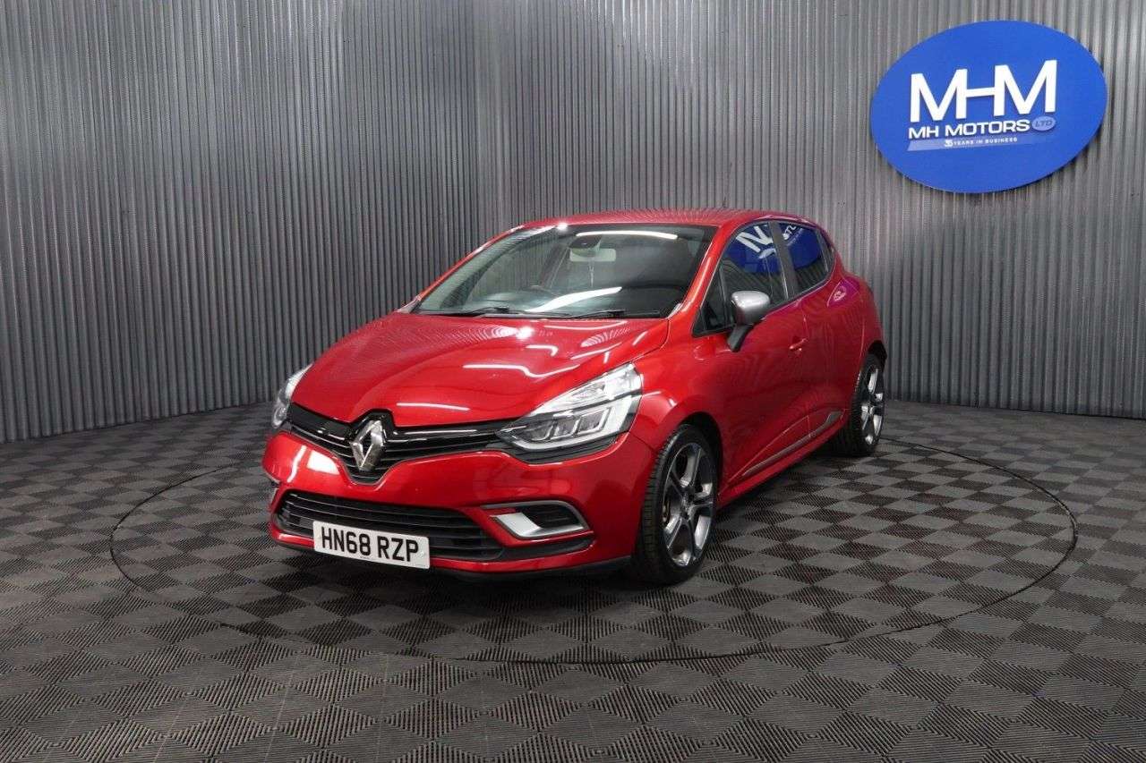 A 2018 RENAULT CLIO 1.5 dCi GT Line Hatchback 5dr Diesel Manual Euro 6 (s/s) (90 ps) EASY TO DR A 2018 RENAULT CLIO 1.5 dCi GT Line Hatchback 5dr Diesel Manual Euro 6 (s/s) (90 ps) EASY TO DR
