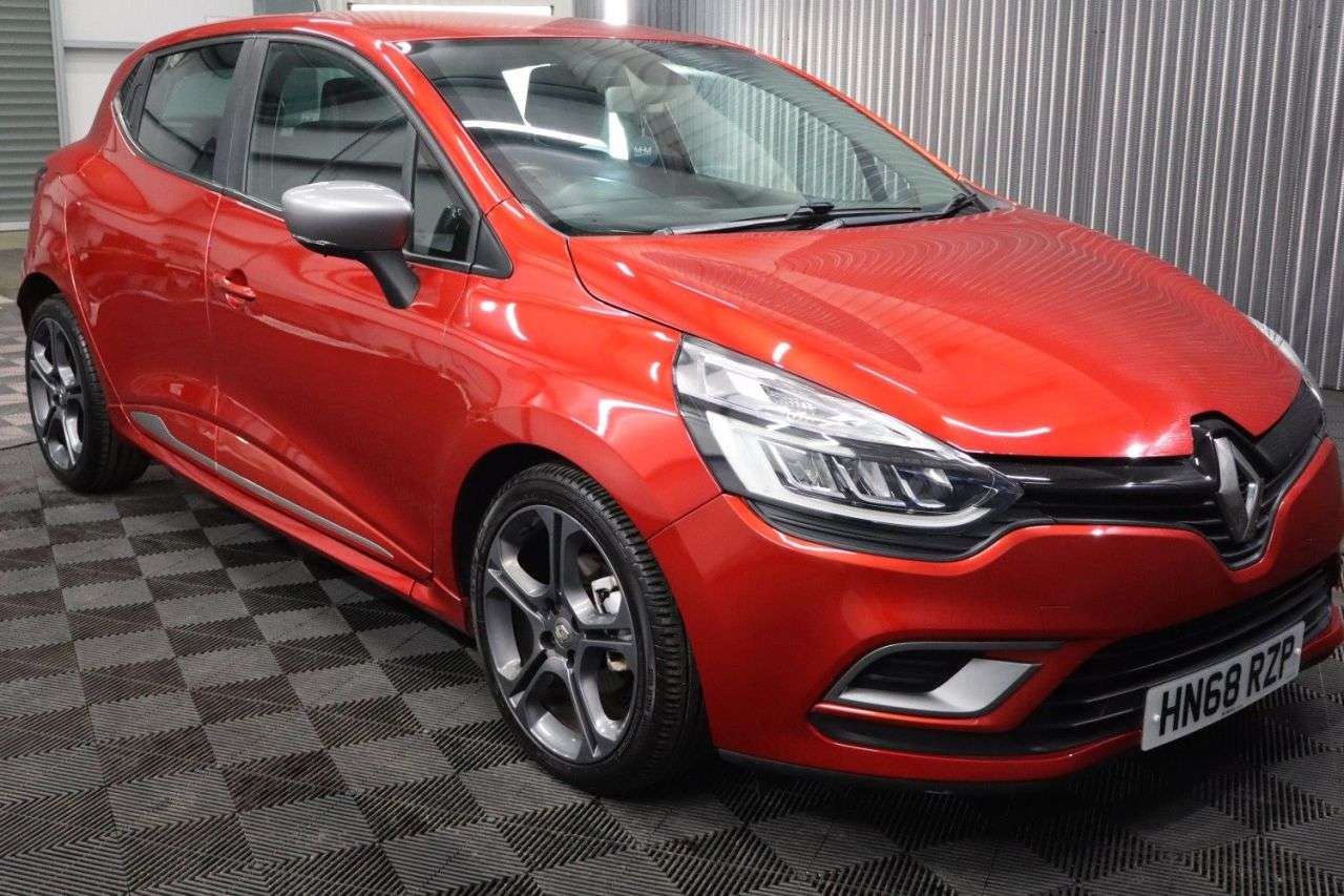 2018 RENAULT CLIO 2018 RENAULT CLIO