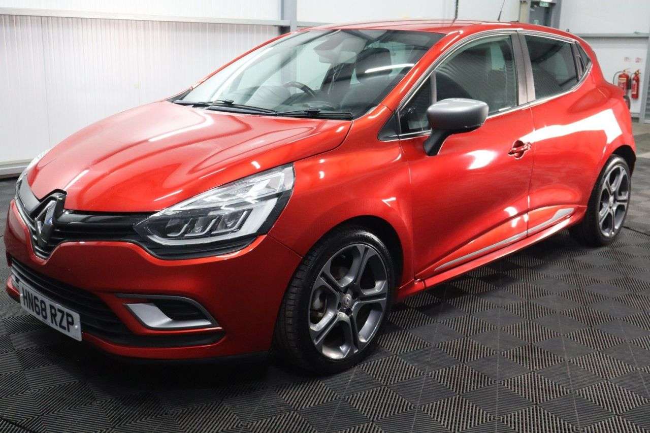 2018 RENAULT CLIO 2018 RENAULT CLIO