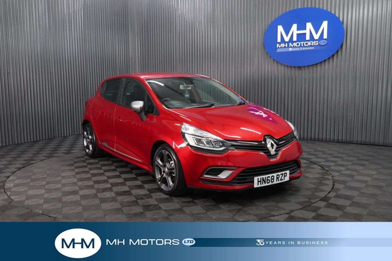 A 2018 RENAULT CLIO 1.5 dCi GT Line Hatchback 5dr Diesel Manual Euro 6 (s/s) (90 ps) EASY TO DR A 2018 RENAULT CLIO 1.5 dCi GT Line Hatchback 5dr Diesel Manual Euro 6 (s/s) (90 ps) EASY TO DR