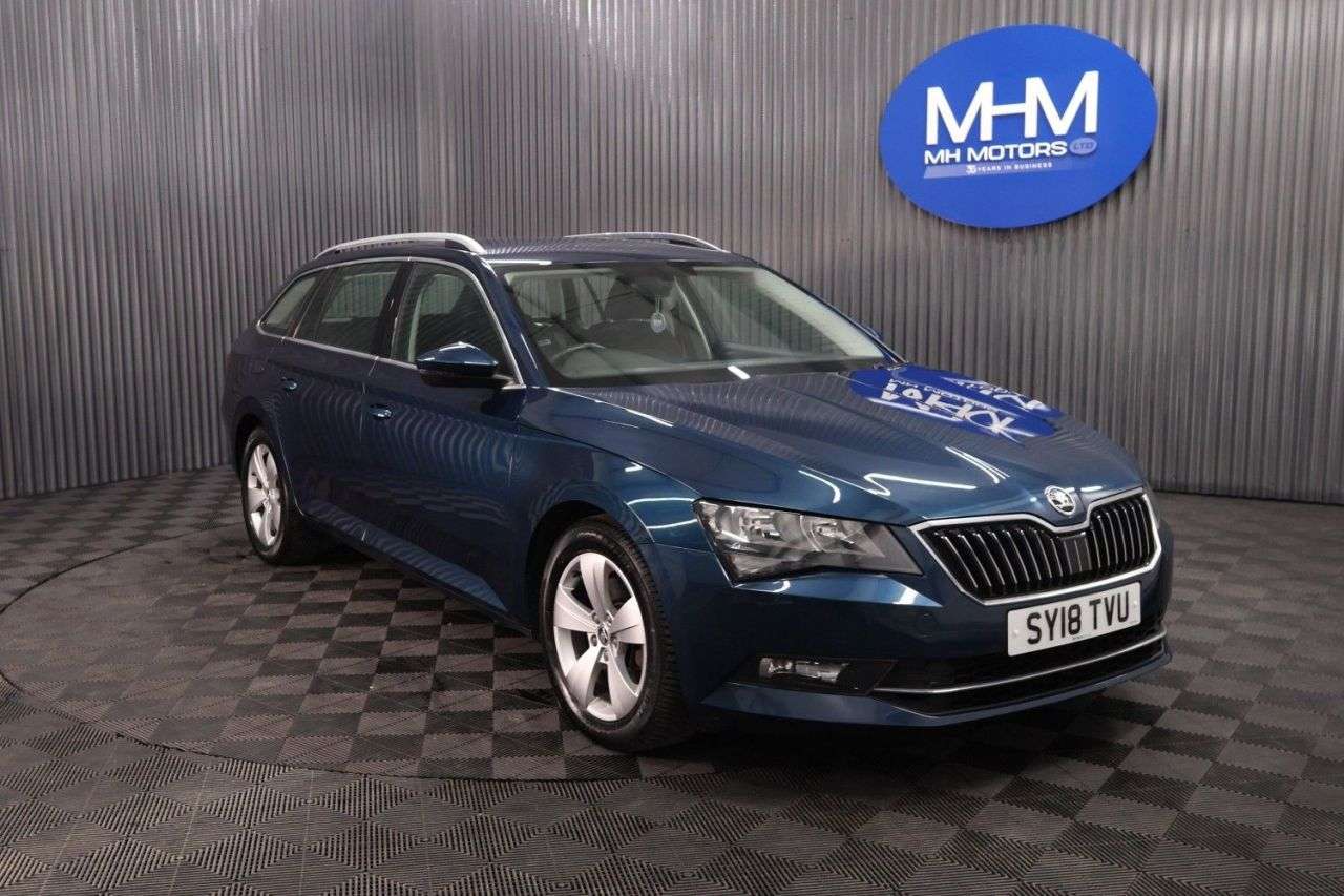 A 2018 SKODA SUPERB 1.6 TDI SE Estate 5dr Diesel Manual Euro 6 (s/s) (120 ps) TIMING BELT & WAT A 2018 SKODA SUPERB 1.6 TDI SE Estate 5dr Diesel Manual Euro 6 (s/s) (120 ps) TIMING BELT & WAT