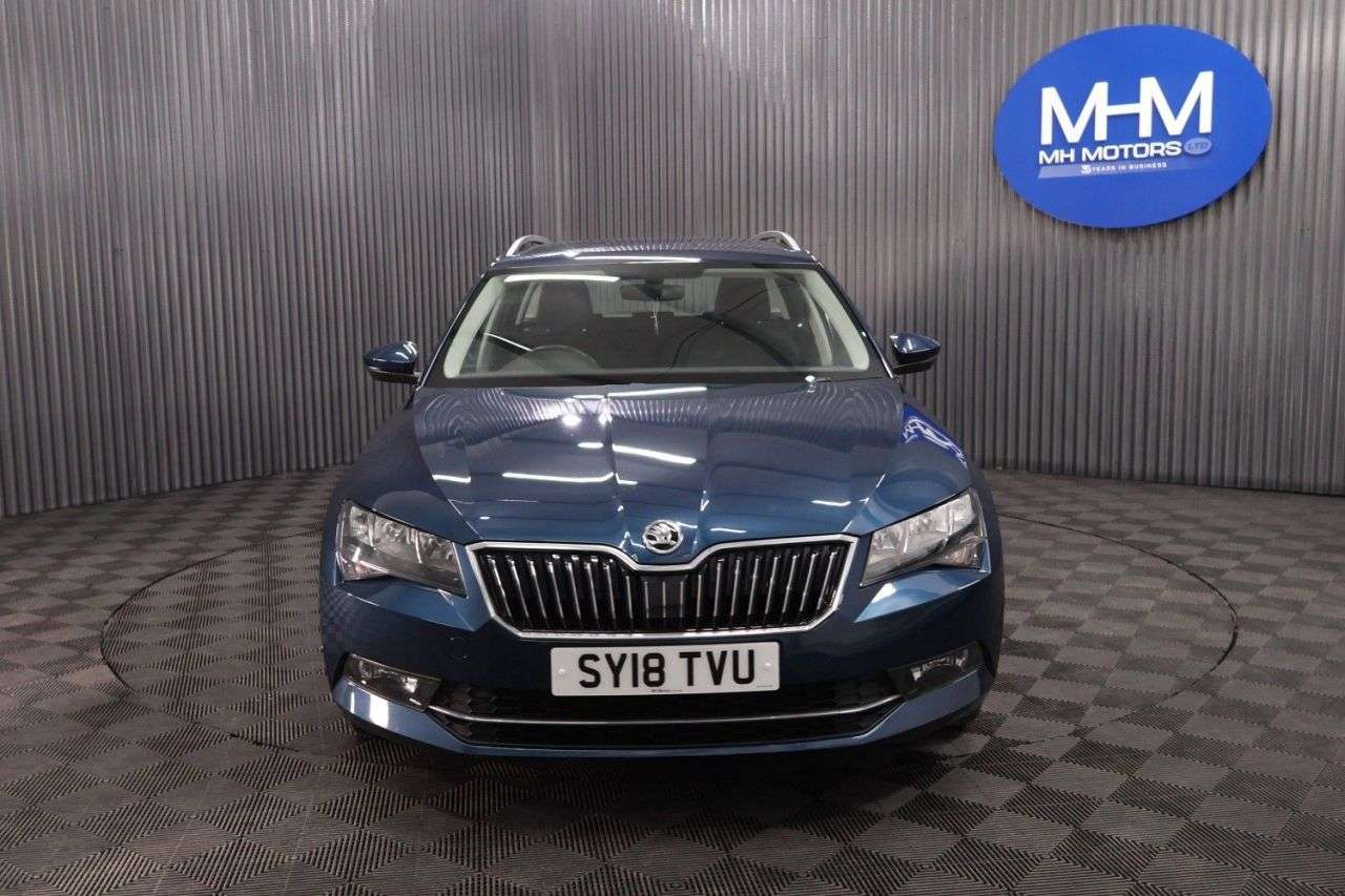 A 2018 SKODA SUPERB 1.6 TDI SE Estate 5dr Diesel Manual Euro 6 (s/s) (120 ps) TIMING BELT & WAT A 2018 SKODA SUPERB 1.6 TDI SE Estate 5dr Diesel Manual Euro 6 (s/s) (120 ps) TIMING BELT & WAT