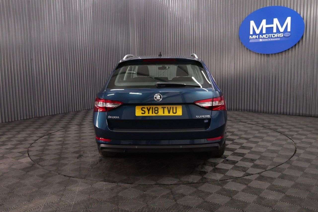 2018 SKODA SUPERB 2018 SKODA SUPERB