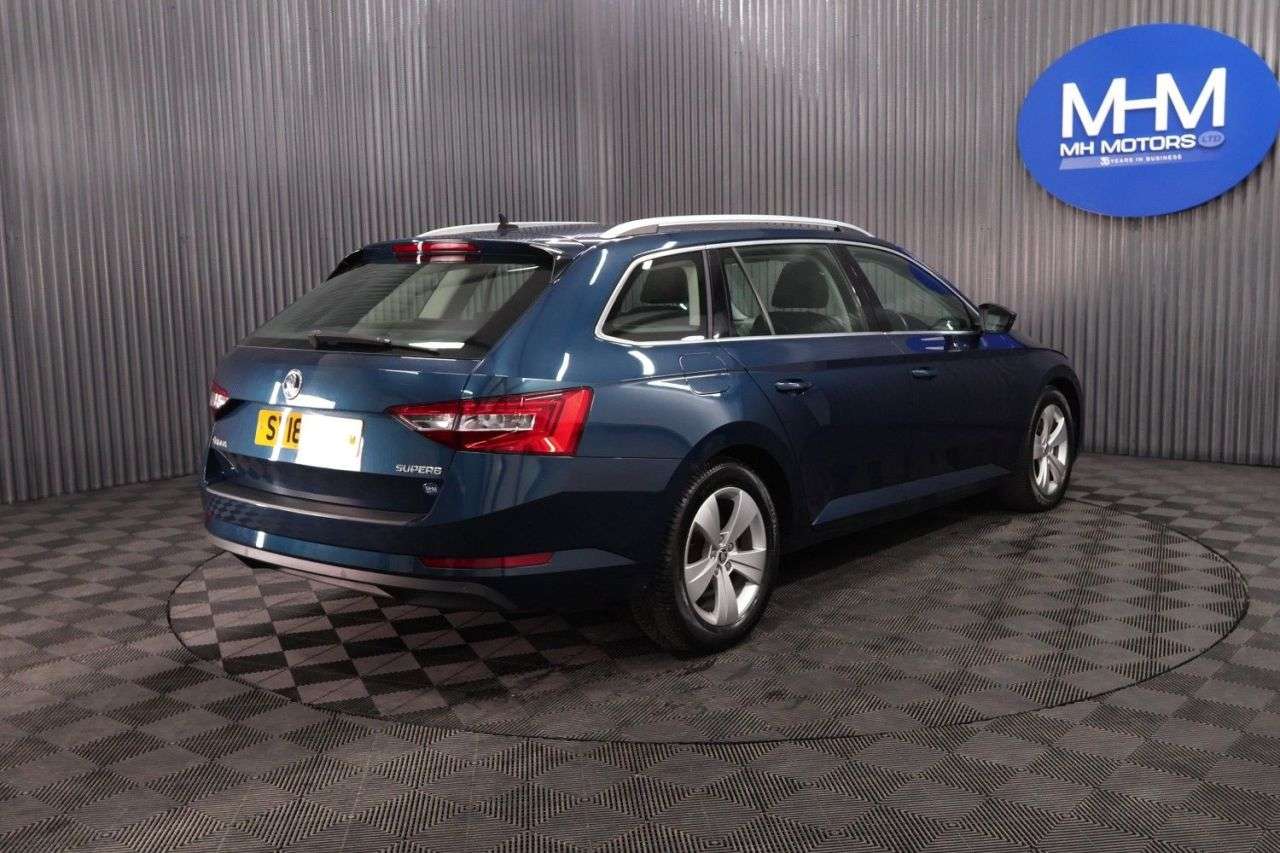 2018 SKODA SUPERB 2018 SKODA SUPERB