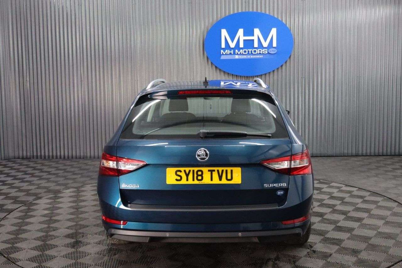 2018 SKODA SUPERB 2018 SKODA SUPERB