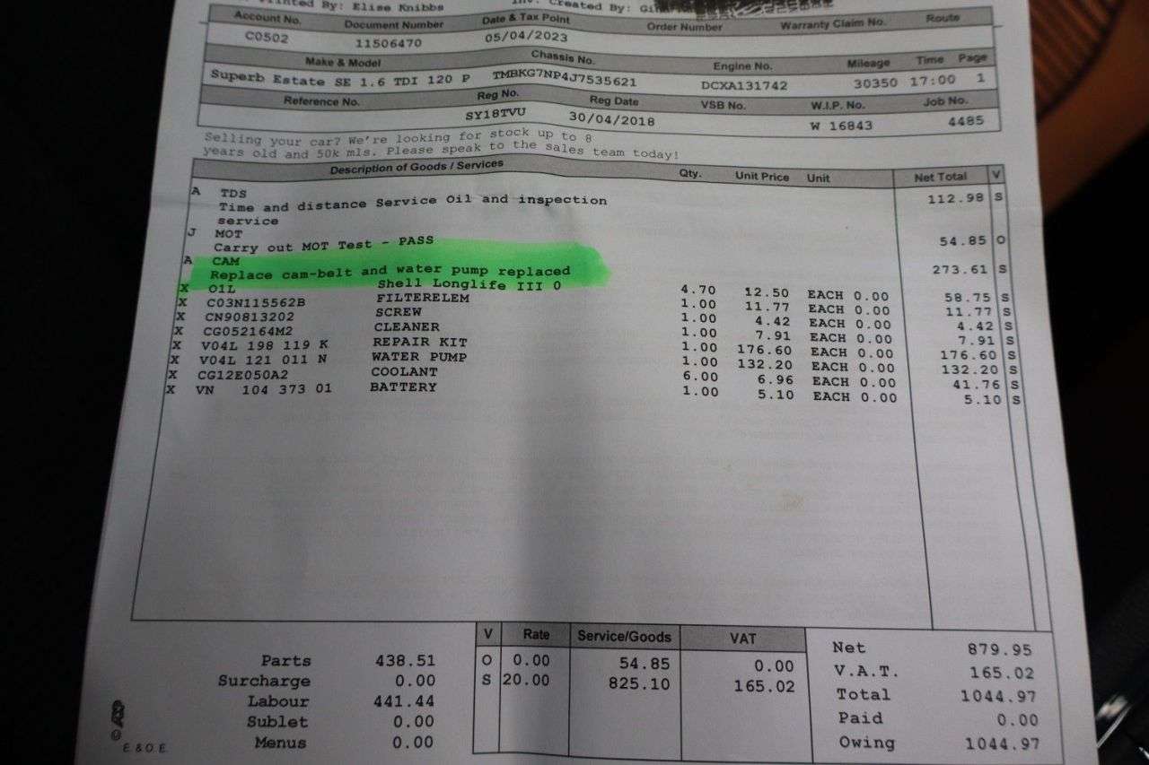 2018 SKODA SUPERB 2018 SKODA SUPERB