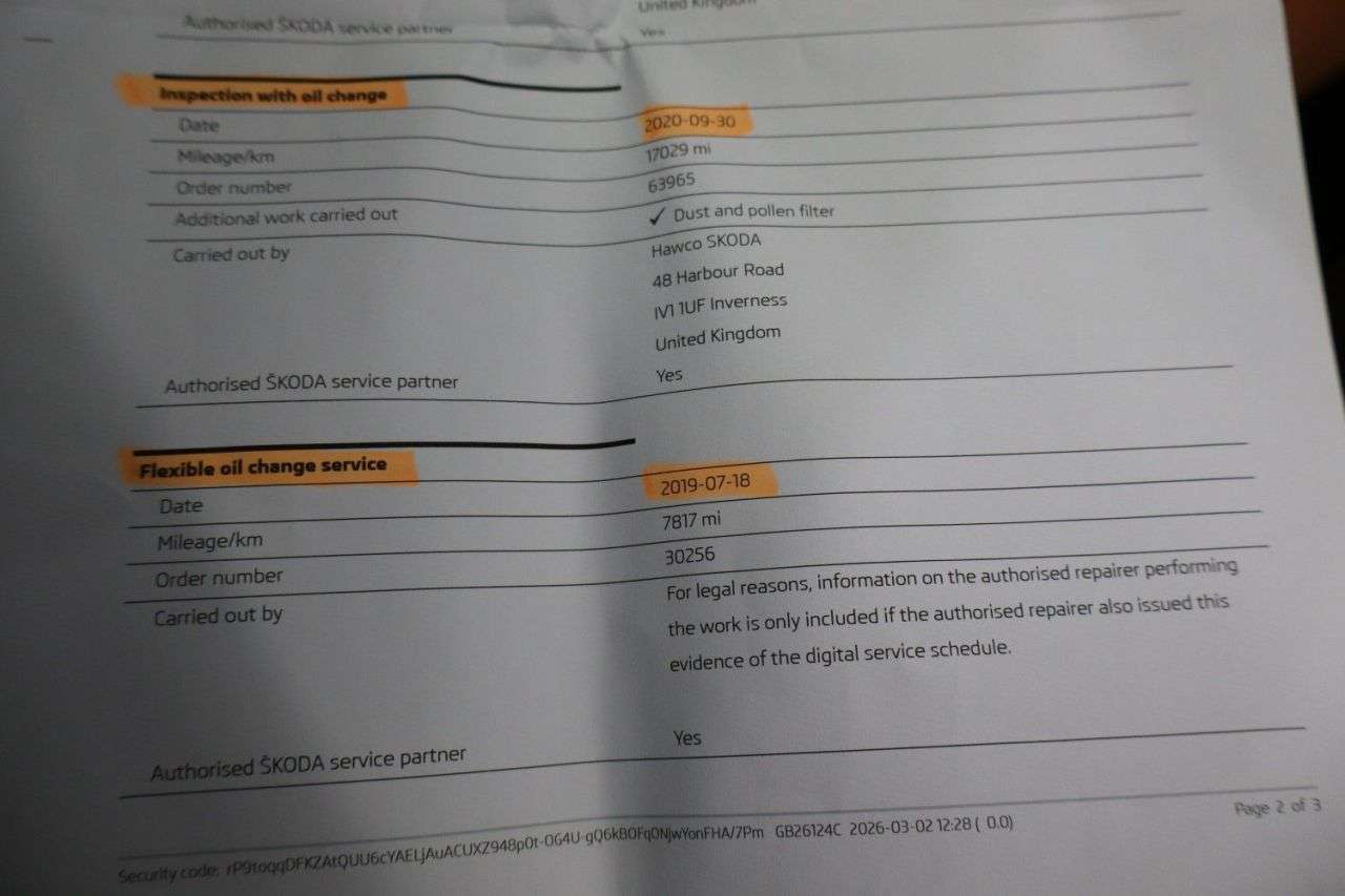 2018 SKODA SUPERB 2018 SKODA SUPERB