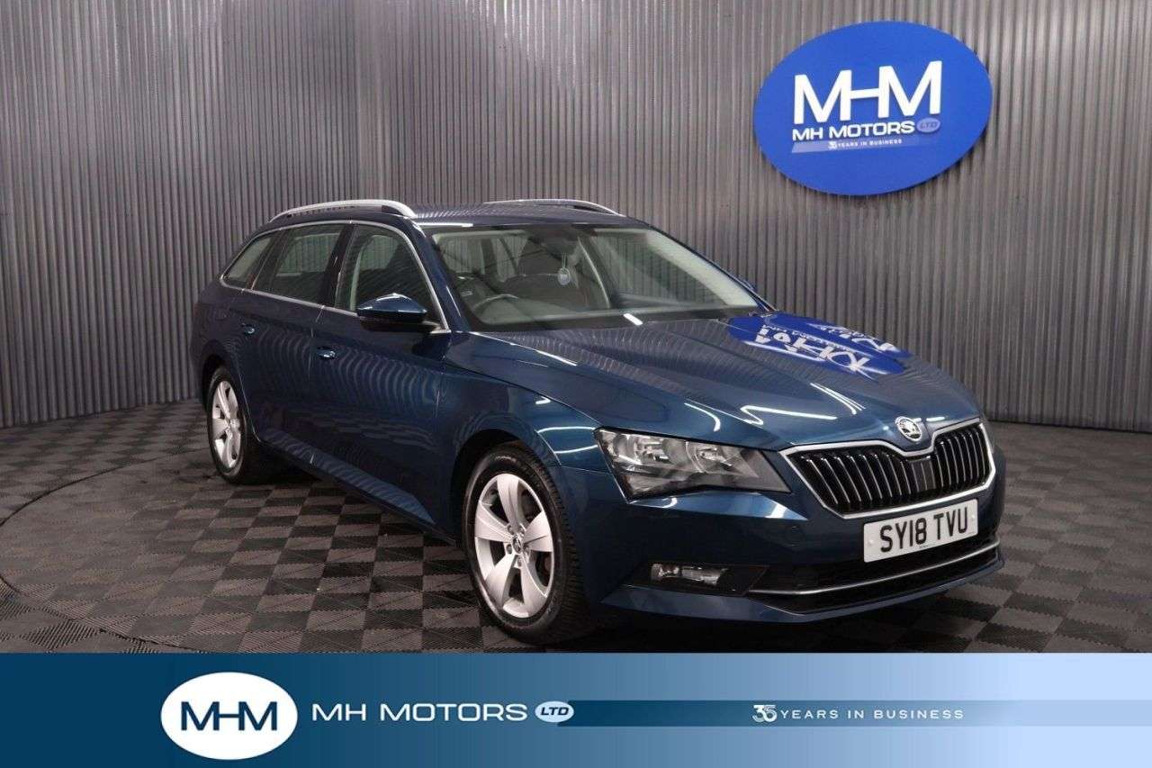 A 2018 SKODA SUPERB 1.6 TDI SE Estate 5dr Diesel Manual Euro 6 (s/s) (120 ps) TIMING BELT & WAT A 2018 SKODA SUPERB 1.6 TDI SE Estate 5dr Diesel Manual Euro 6 (s/s) (120 ps) TIMING BELT & WAT