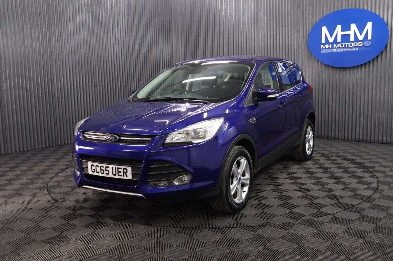A 2016 FORD KUGA 2.0 TDCi Zetec SUV 5dr Diesel Manual 2WD Euro 6 (s/s) (150 ps) LONG MOT / S A 2016 FORD KUGA 2.0 TDCi Zetec SUV 5dr Diesel Manual 2WD Euro 6 (s/s) (150 ps) LONG MOT / S