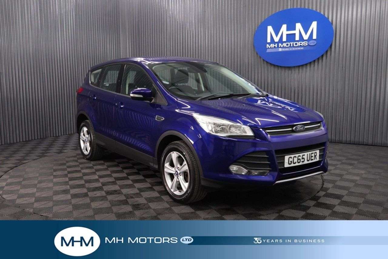 A 2016 FORD KUGA 2.0 TDCi Zetec SUV 5dr Diesel Manual 2WD Euro 6 (s/s) (150 ps) LONG MOT / S A 2016 FORD KUGA 2.0 TDCi Zetec SUV 5dr Diesel Manual 2WD Euro 6 (s/s) (150 ps) LONG MOT / S