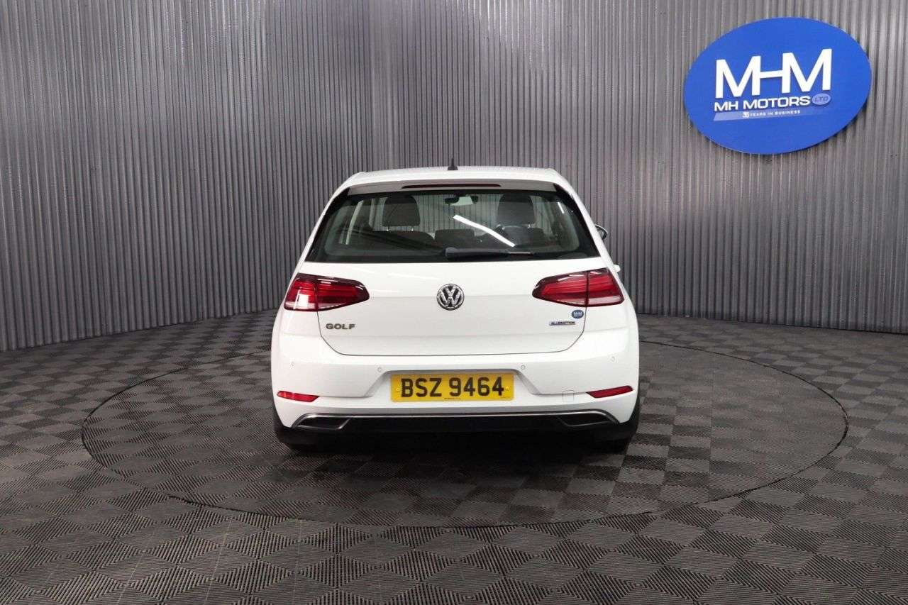 2018 VOLKSWAGEN GOLF 2018 VOLKSWAGEN GOLF