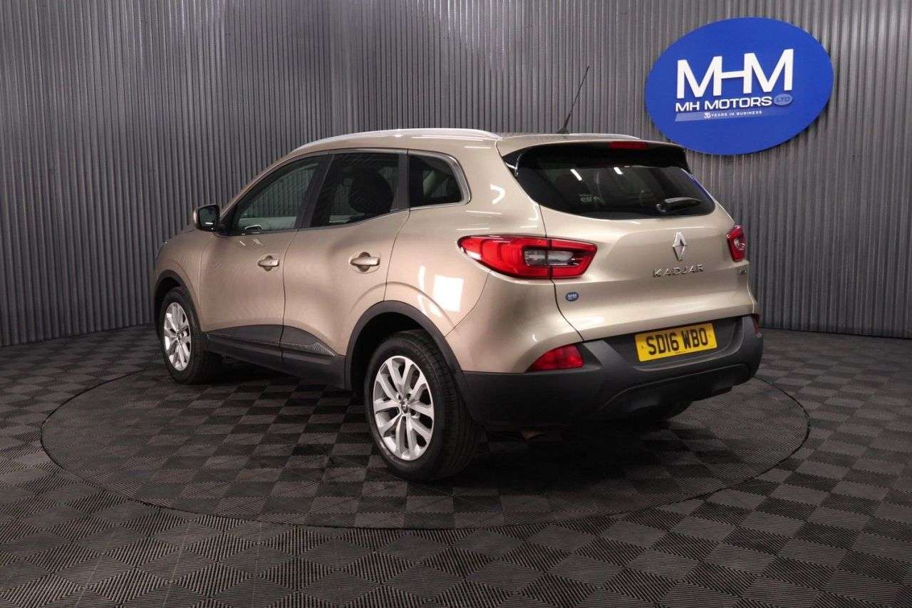 2016 RENAULT KADJAR 2016 RENAULT KADJAR