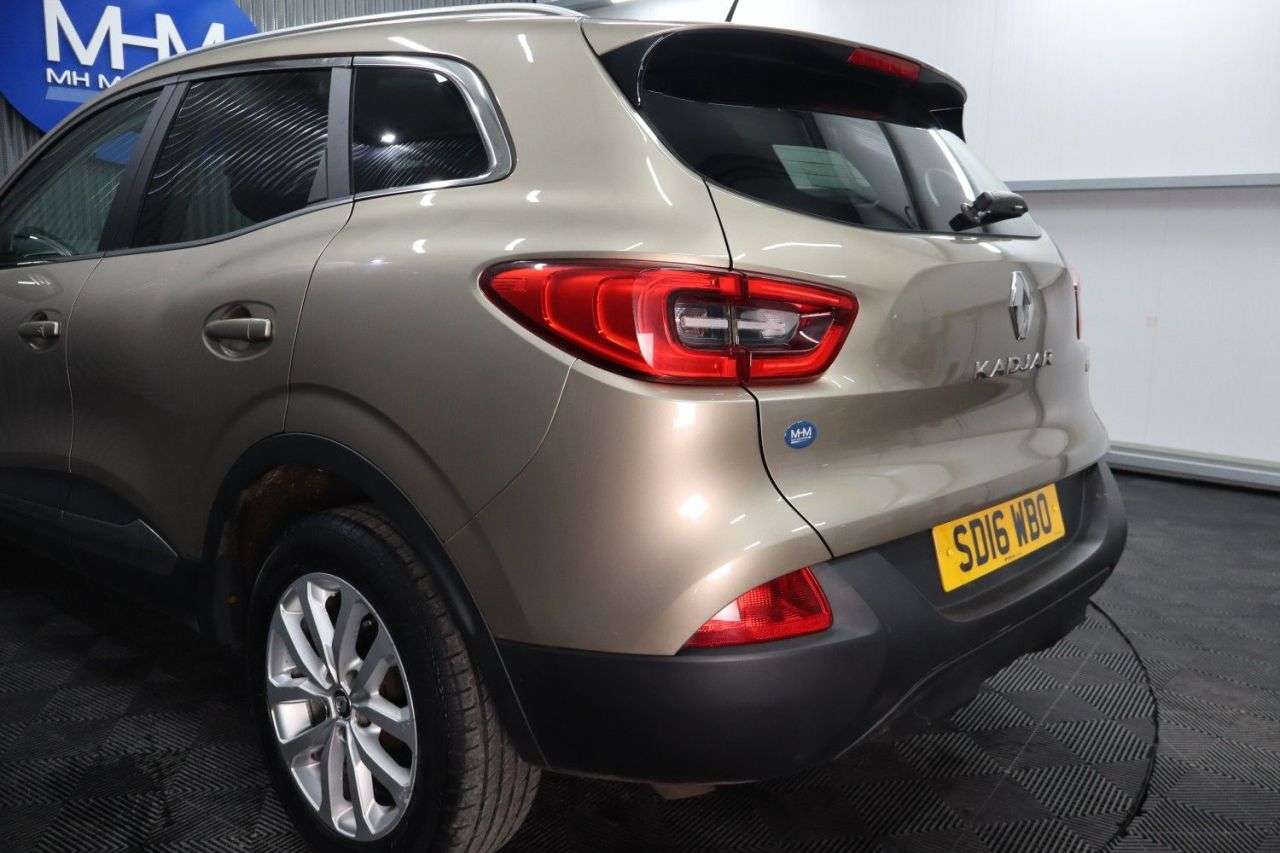 2016 RENAULT KADJAR 2016 RENAULT KADJAR