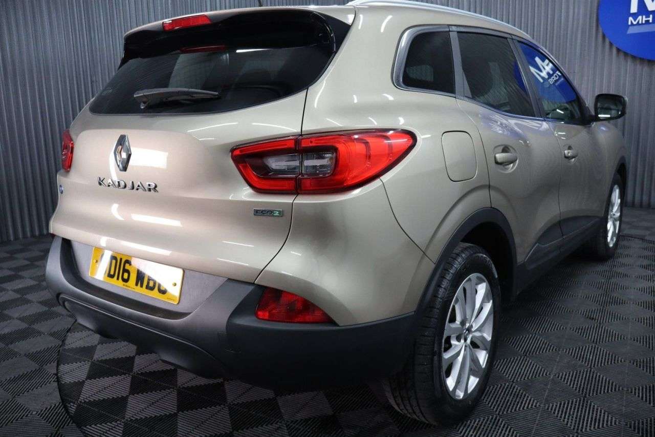 2016 RENAULT KADJAR 2016 RENAULT KADJAR
