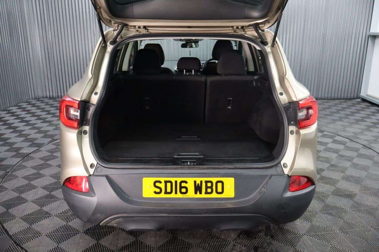 2016 RENAULT KADJAR 2016 RENAULT KADJAR