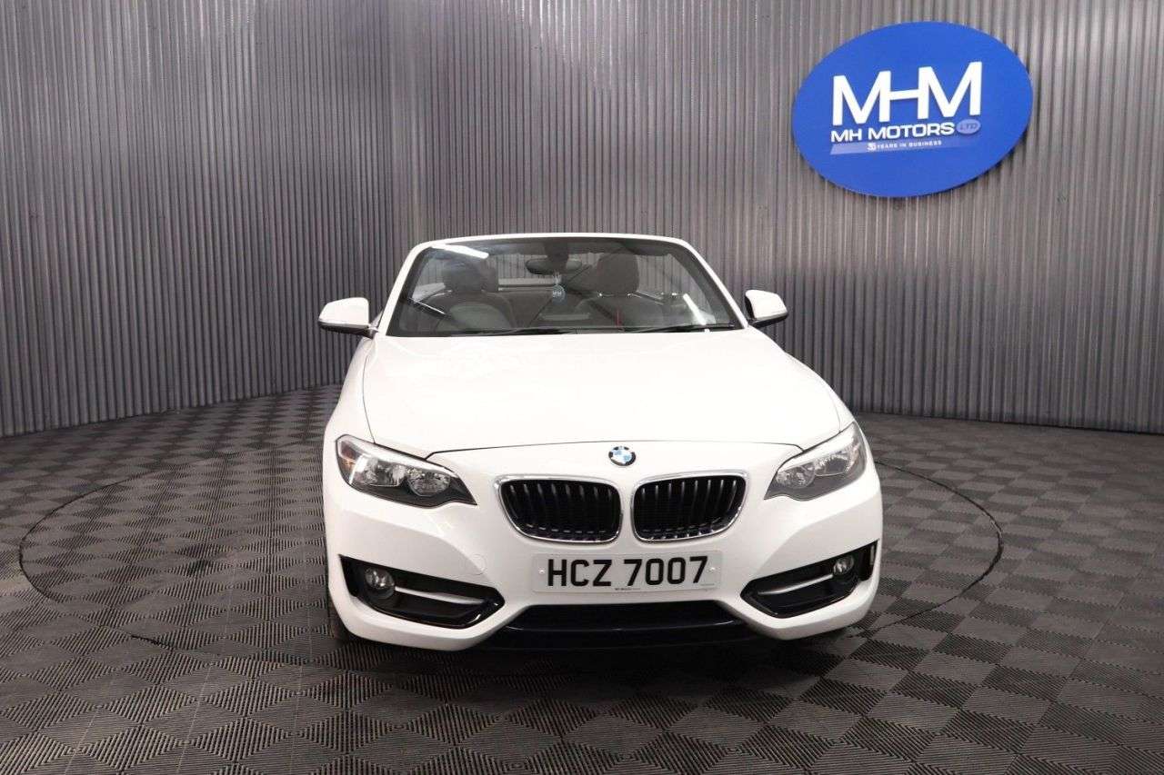 A 2016 BMW 2 SERIES 2.0 220d Sport Convertible 2dr Diesel Manual Euro 6 (s/s) (190 ps) CONVERTI A 2016 BMW 2 SERIES 2.0 220d Sport Convertible 2dr Diesel Manual Euro 6 (s/s) (190 ps) CONVERTI