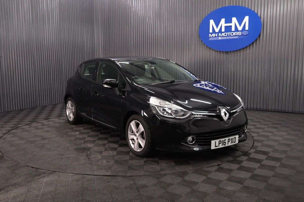 A 2016 RENAULT CLIO 1.5 dCi Dynamique Nav Hatchback 5dr Diesel Manual Euro 6 (s/s) (90 ps) JUST A 2016 RENAULT CLIO 1.5 dCi Dynamique Nav Hatchback 5dr Diesel Manual Euro 6 (s/s) (90 ps) JUST