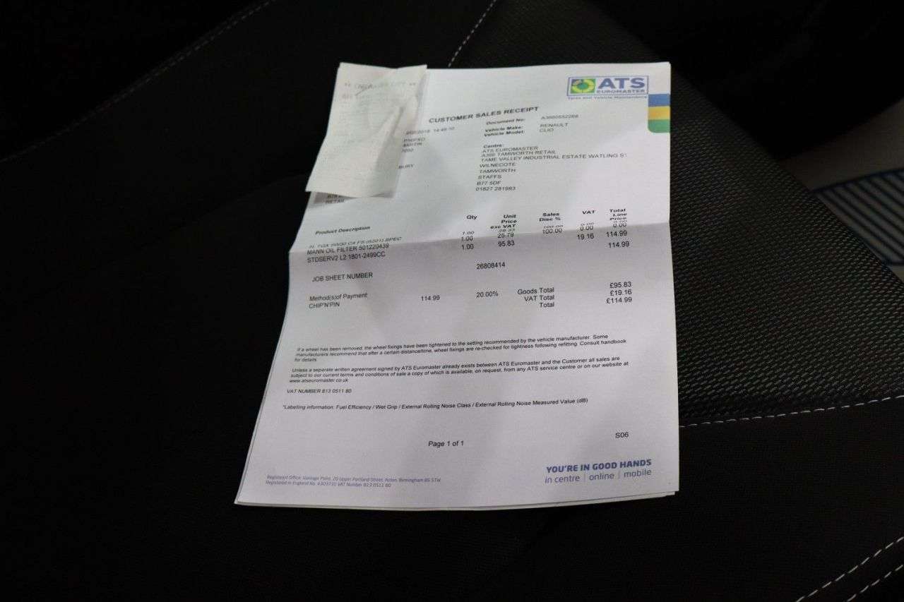 2016 RENAULT CLIO 2016 RENAULT CLIO