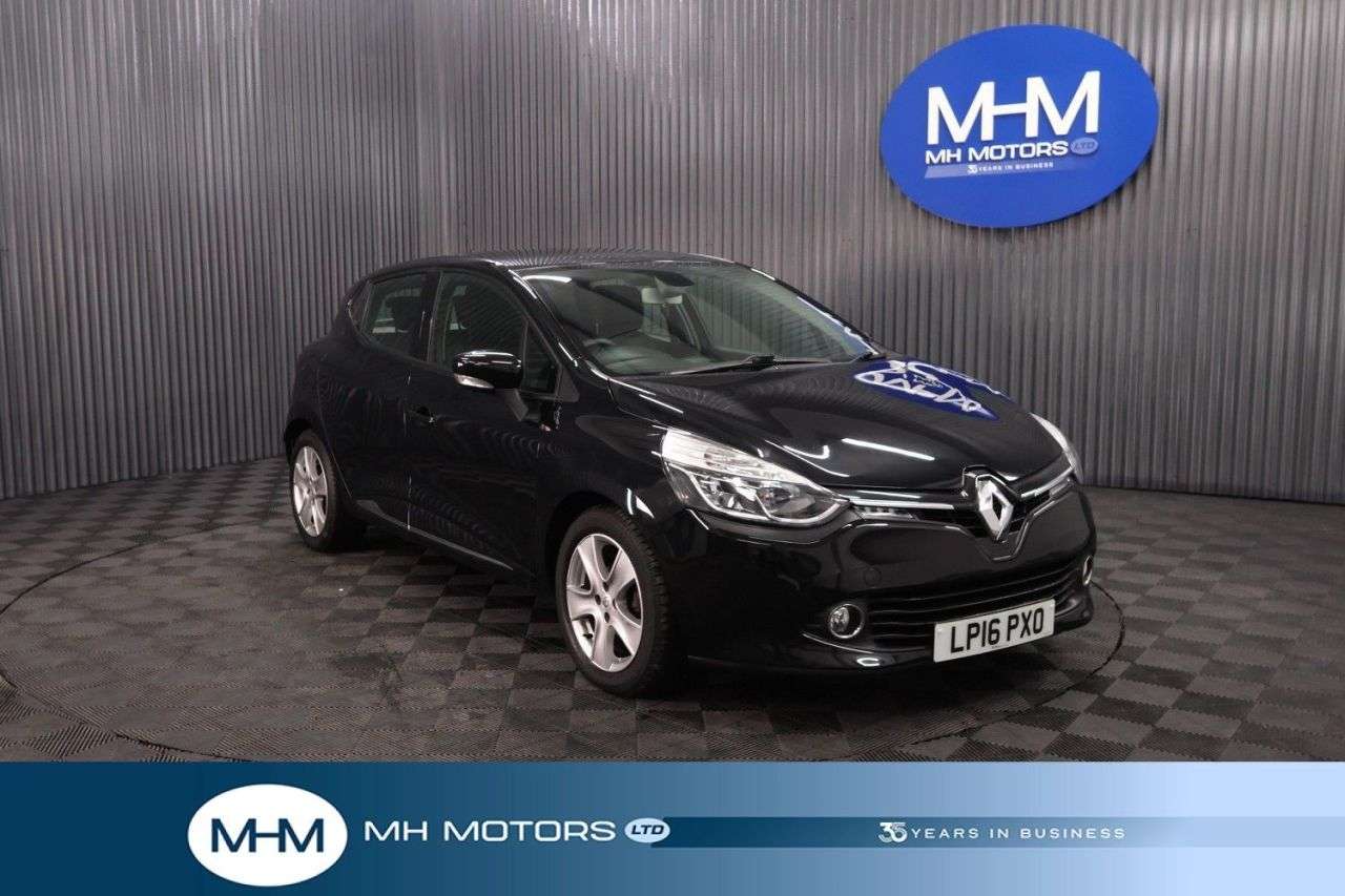 A 2016 RENAULT CLIO 1.5 dCi Dynamique Nav Hatchback 5dr Diesel Manual Euro 6 (s/s) (90 ps) JUST A 2016 RENAULT CLIO 1.5 dCi Dynamique Nav Hatchback 5dr Diesel Manual Euro 6 (s/s) (90 ps) JUST