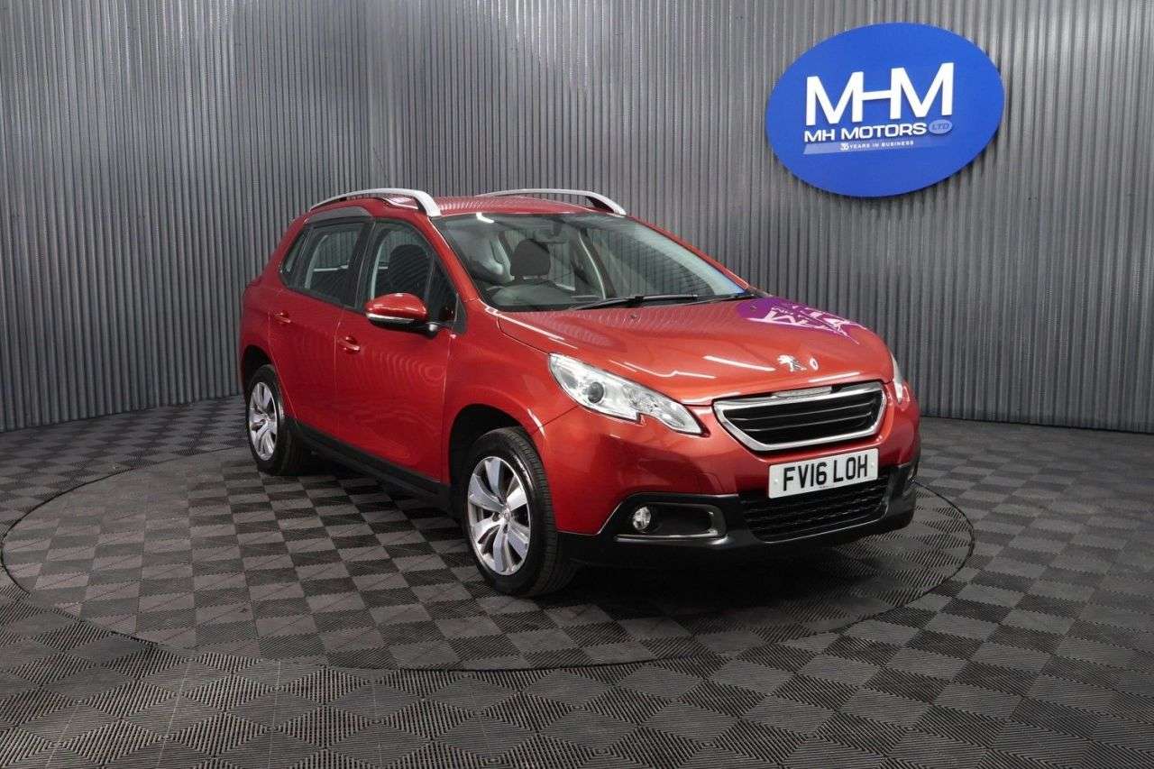 A 2016 PEUGEOT 2008 1.6 BlueHDi Active SUV 5dr Diesel Manual Euro 6 (75 ps) LONG MOT / ONLY £20 A 2016 PEUGEOT 2008 1.6 BlueHDi Active SUV 5dr Diesel Manual Euro 6 (75 ps) LONG MOT / ONLY £20