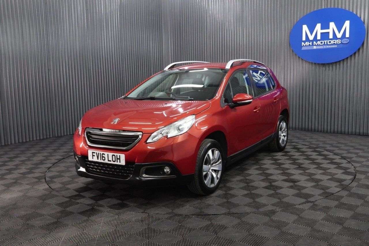 A 2016 PEUGEOT 2008 1.6 BlueHDi Active SUV 5dr Diesel Manual Euro 6 (75 ps) LONG MOT / ONLY £20 A 2016 PEUGEOT 2008 1.6 BlueHDi Active SUV 5dr Diesel Manual Euro 6 (75 ps) LONG MOT / ONLY £20
