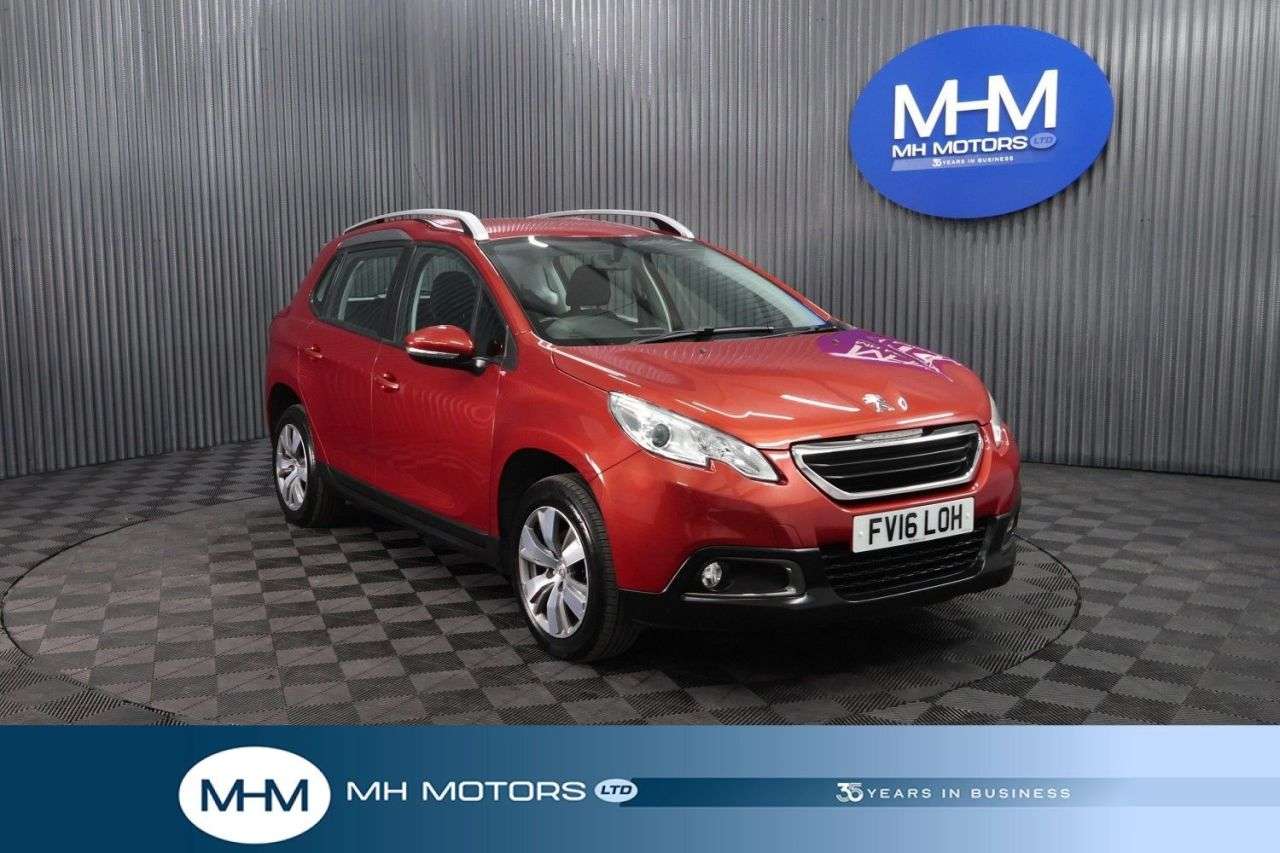 A 2016 PEUGEOT 2008 1.6 BlueHDi Active SUV 5dr Diesel Manual Euro 6 (75 ps) LONG MOT / ONLY £20 A 2016 PEUGEOT 2008 1.6 BlueHDi Active SUV 5dr Diesel Manual Euro 6 (75 ps) LONG MOT / ONLY £20