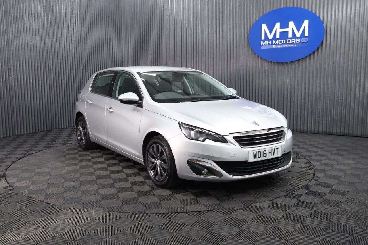 A 2016 PEUGEOT 308 1.6 BlueHDi Allure Hatchback 5dr Diesel Manual Euro 6 (s/s) (120 ps) LONG M A 2016 PEUGEOT 308 1.6 BlueHDi Allure Hatchback 5dr Diesel Manual Euro 6 (s/s) (120 ps) LONG M