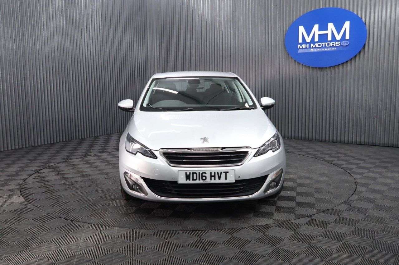 A 2016 PEUGEOT 308 1.6 BlueHDi Allure Hatchback 5dr Diesel Manual Euro 6 (s/s) (120 ps) LONG M A 2016 PEUGEOT 308 1.6 BlueHDi Allure Hatchback 5dr Diesel Manual Euro 6 (s/s) (120 ps) LONG M