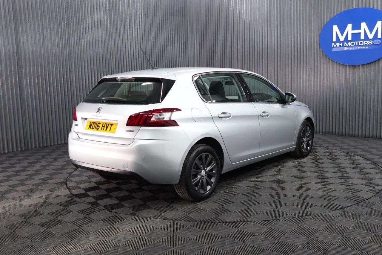 2016 PEUGEOT 308 2016 PEUGEOT 308