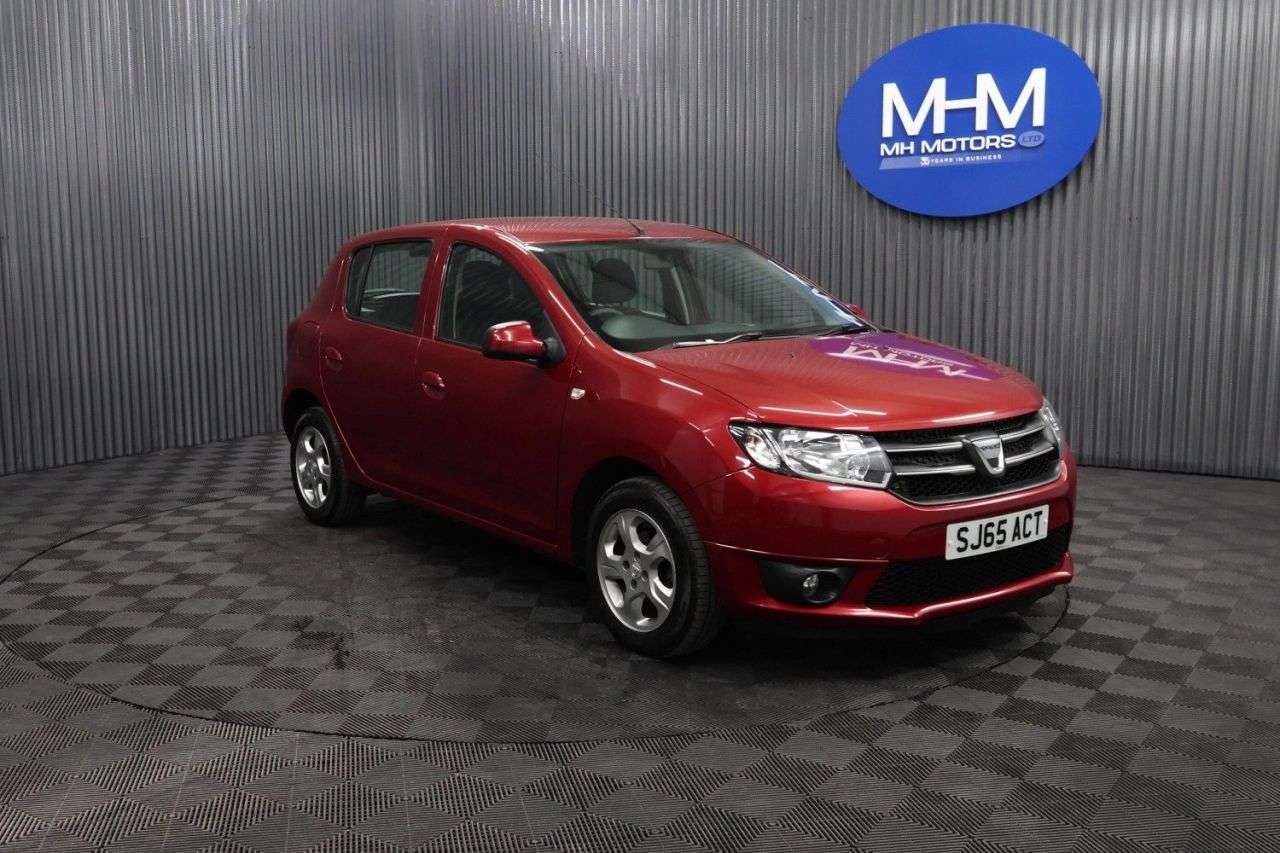 A 2016 DACIA SANDERO 1.5 dCi Laureate Hatchback 5dr Diesel Manual Euro 6 (s/s) (90 ps) £20 ROAD A 2016 DACIA SANDERO 1.5 dCi Laureate Hatchback 5dr Diesel Manual Euro 6 (s/s) (90 ps) £20 ROAD