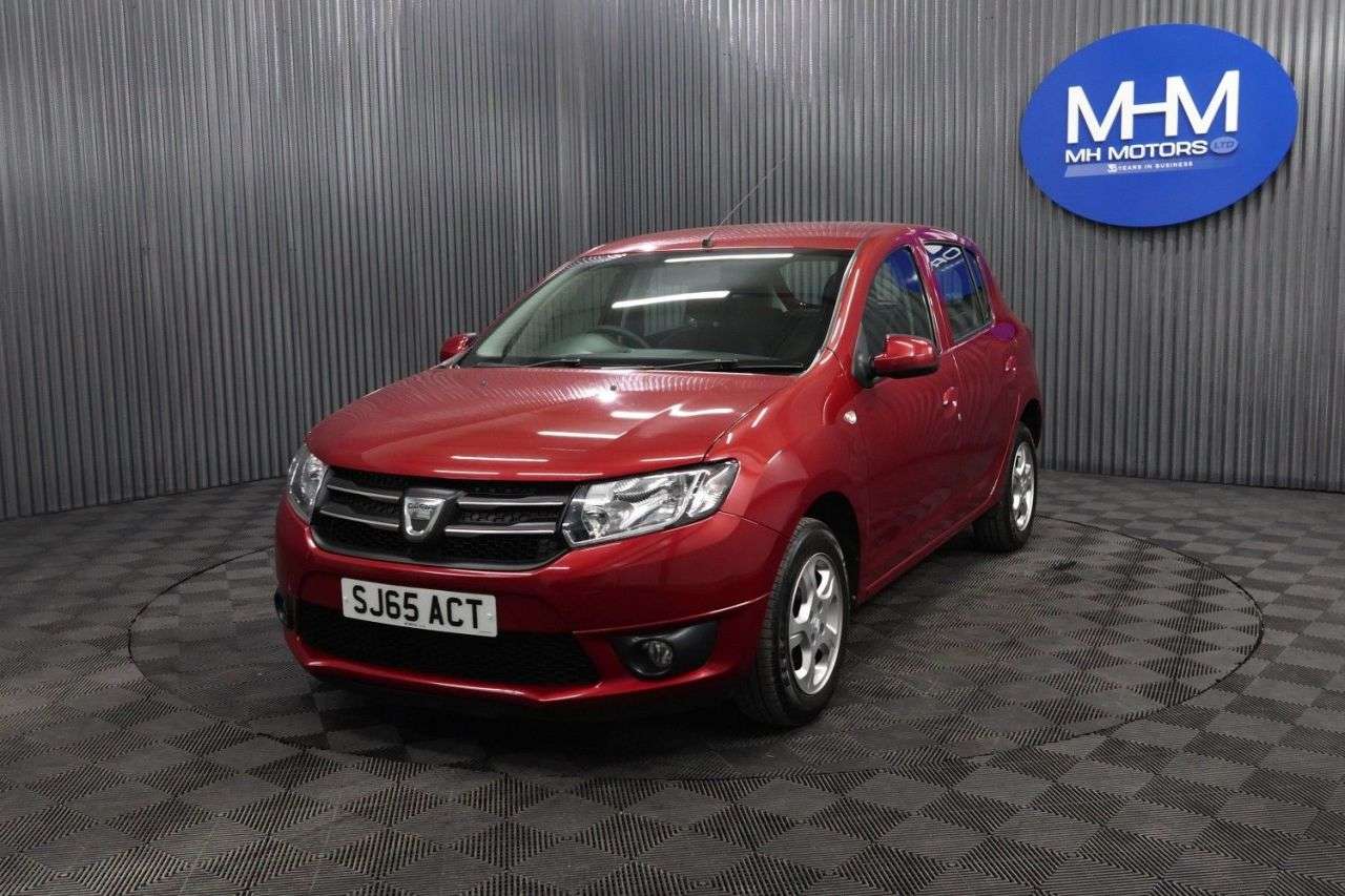 A 2016 DACIA SANDERO 1.5 dCi Laureate Hatchback 5dr Diesel Manual Euro 6 (s/s) (90 ps) £20 ROAD A 2016 DACIA SANDERO 1.5 dCi Laureate Hatchback 5dr Diesel Manual Euro 6 (s/s) (90 ps) £20 ROAD